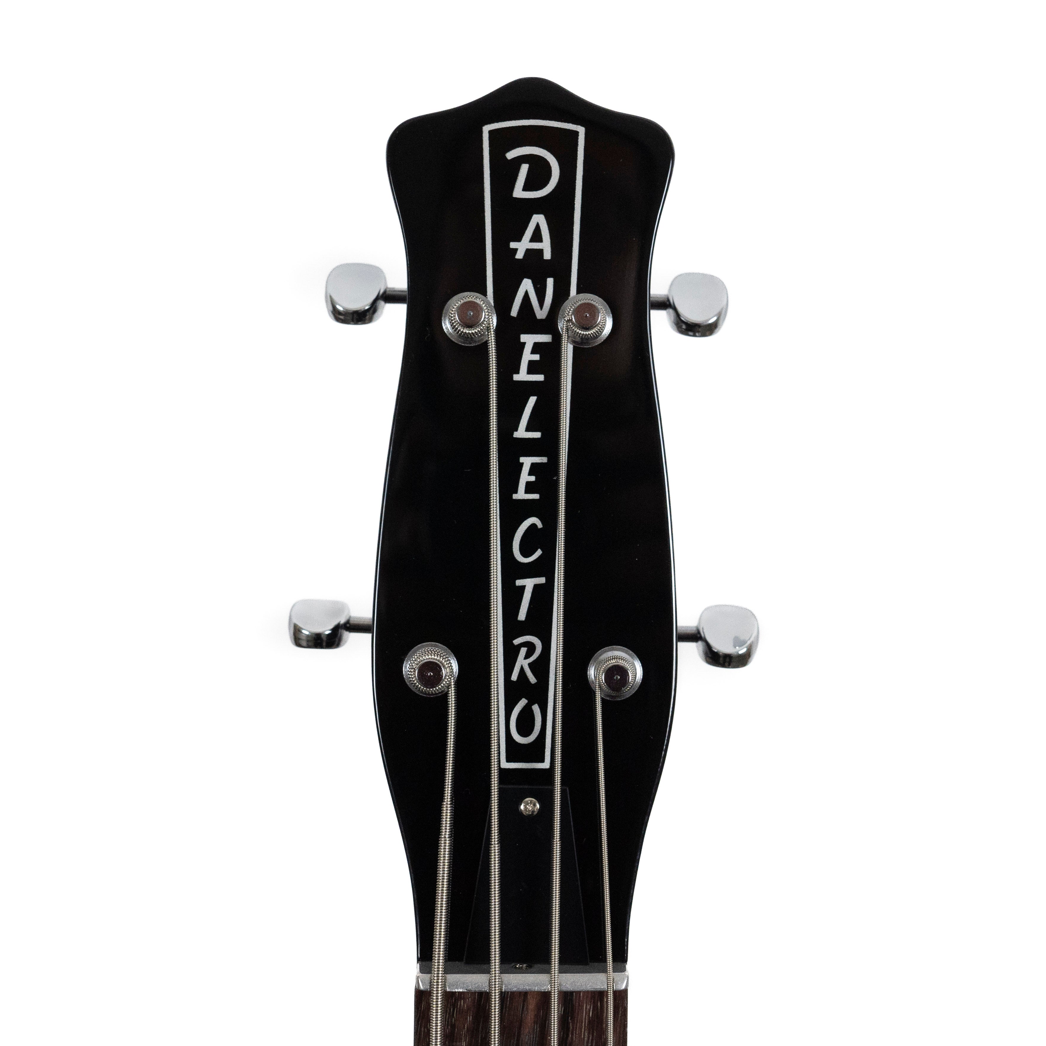 Danelectro Longhorn Bass, Black