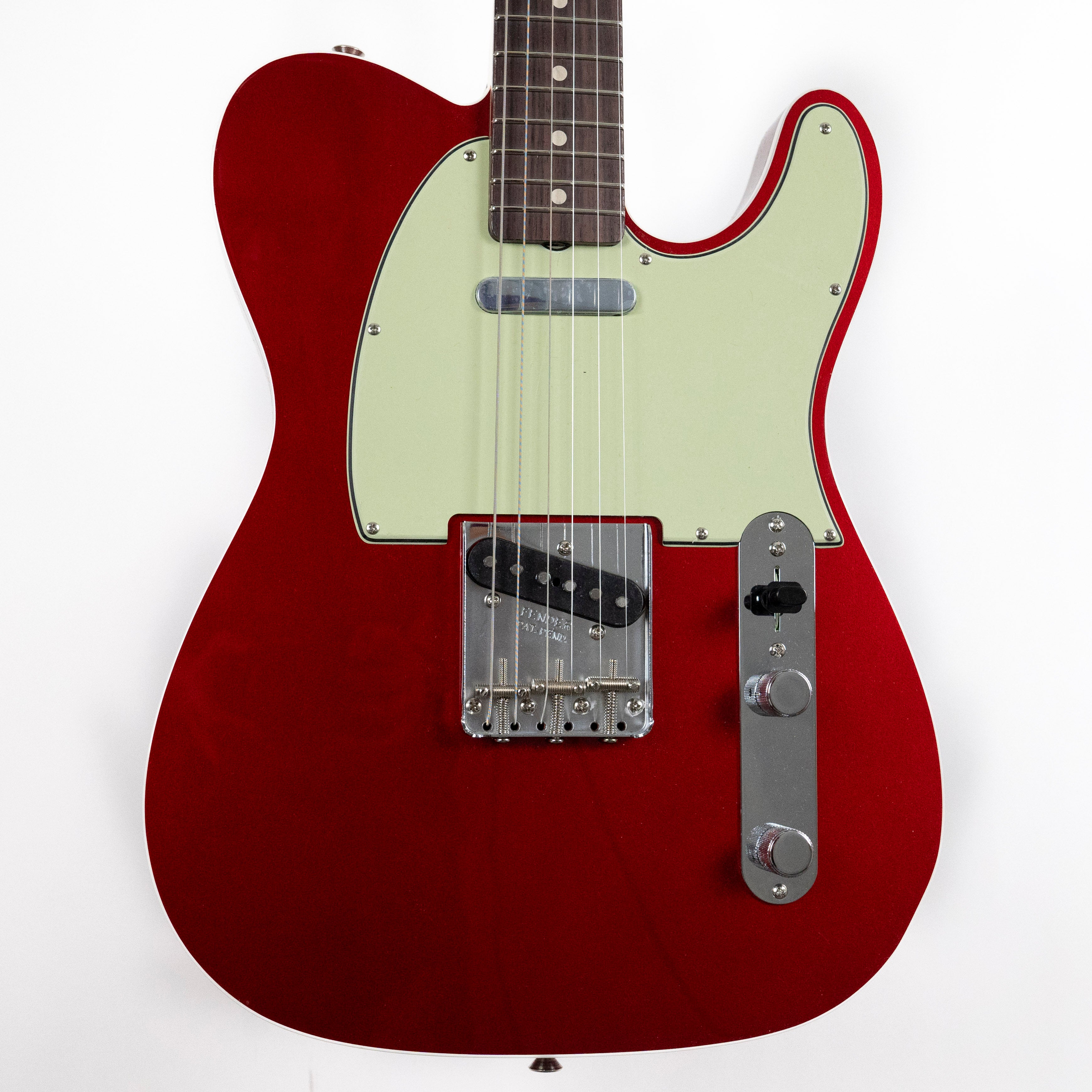 Fender Custom Shop "Rudy's 1962 Tele Custom" in Candy Apple Red