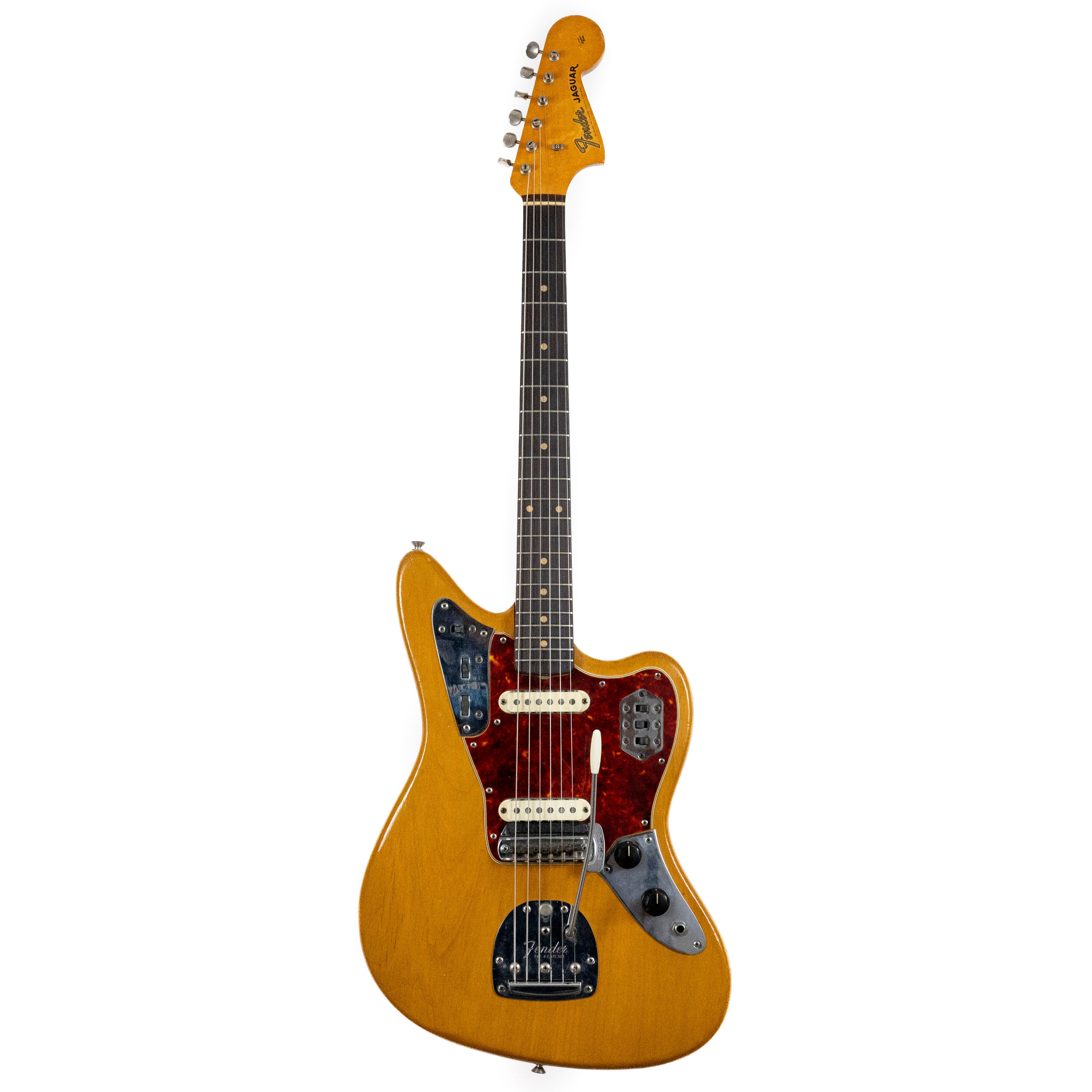 Fender 1962 Jaguar Refinished Natural (Slab Board)