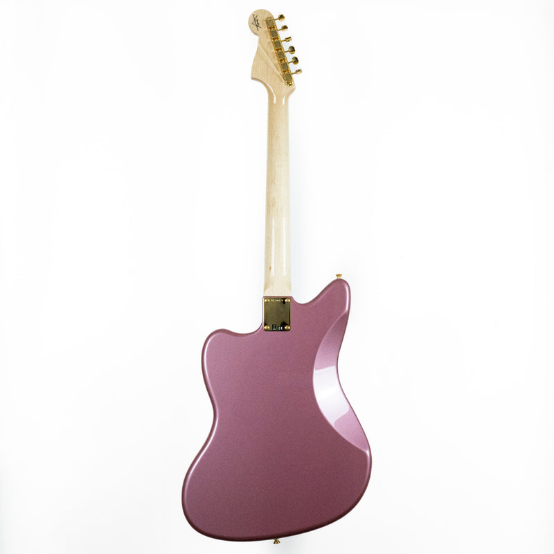 Fender Custom Shop "Rudy's 1962 Jazzmaster NOS" in Burgundy Mist Metallic