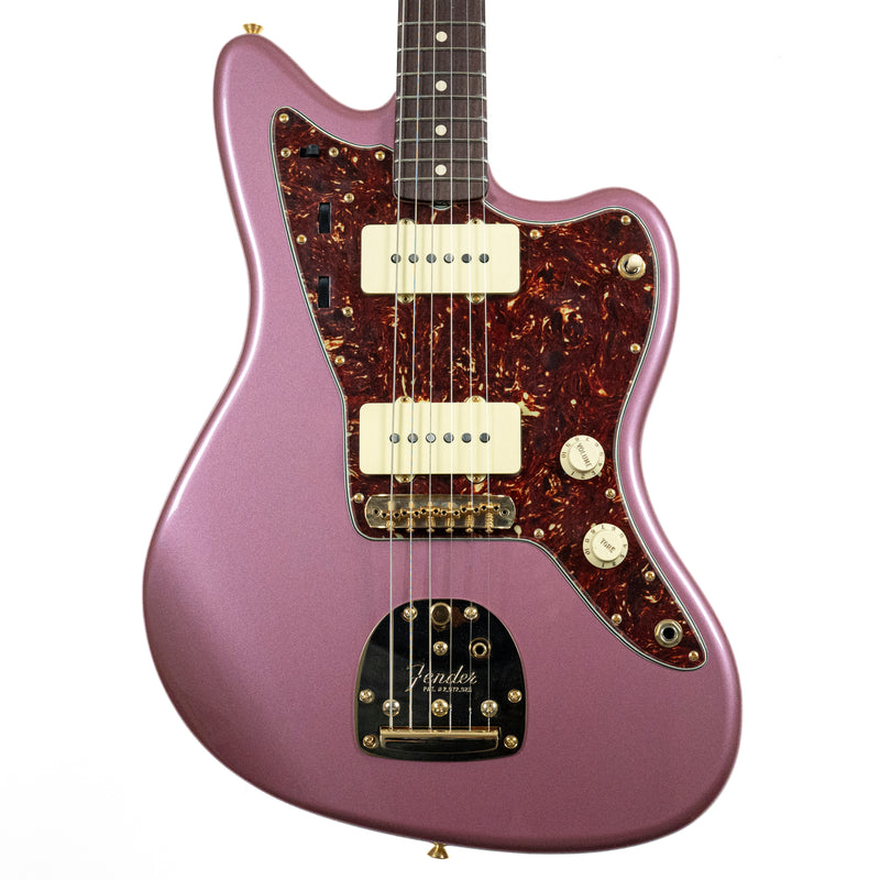 Fender Custom Shop "Rudy's 1962 Jazzmaster NOS" in Burgundy Mist Metallic