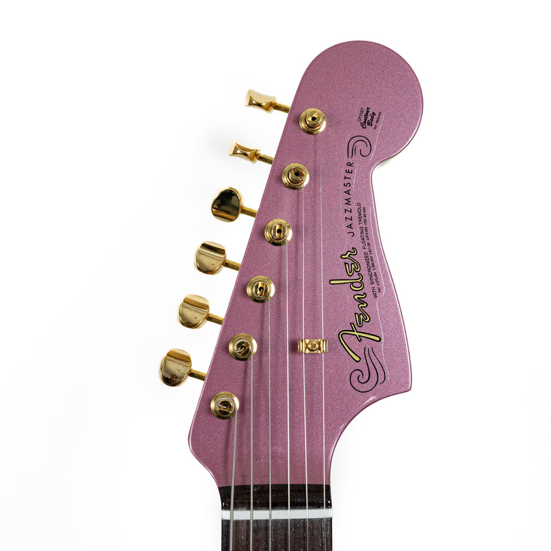 Fender Custom Shop "Rudy's 1962 Jazzmaster NOS" in Burgundy Mist Metallic