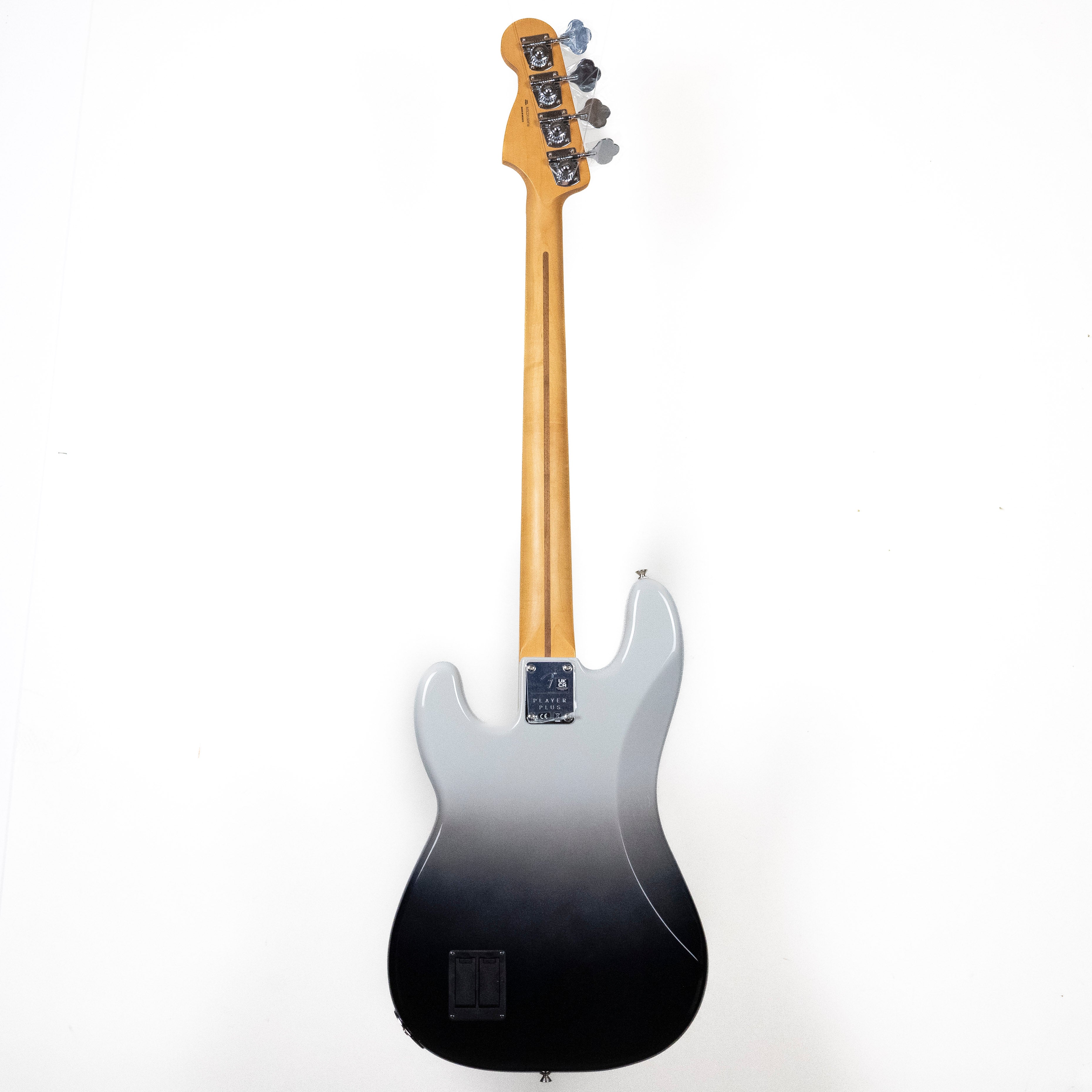 Fender Player Plus Precision Bass, Silver Smoke