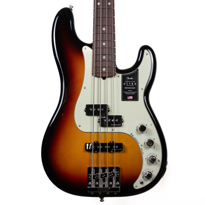 Fender American Ultra Precision Bass, Ultraburst