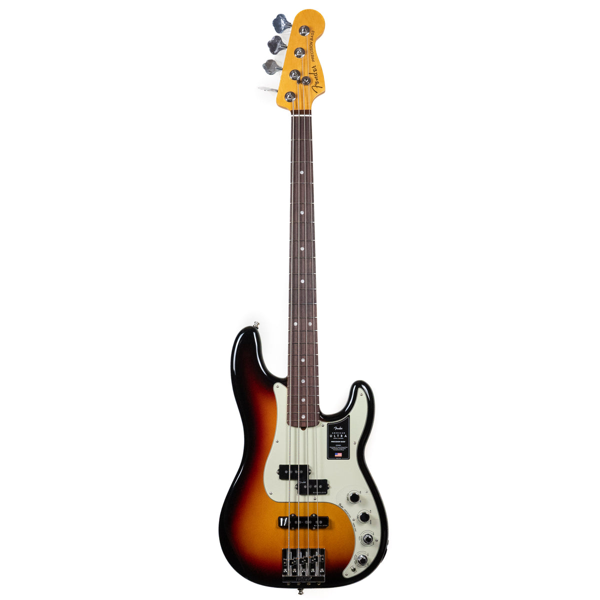 Fender American Ultra Precision Bass, Ultraburst — Rudy's Music Soho