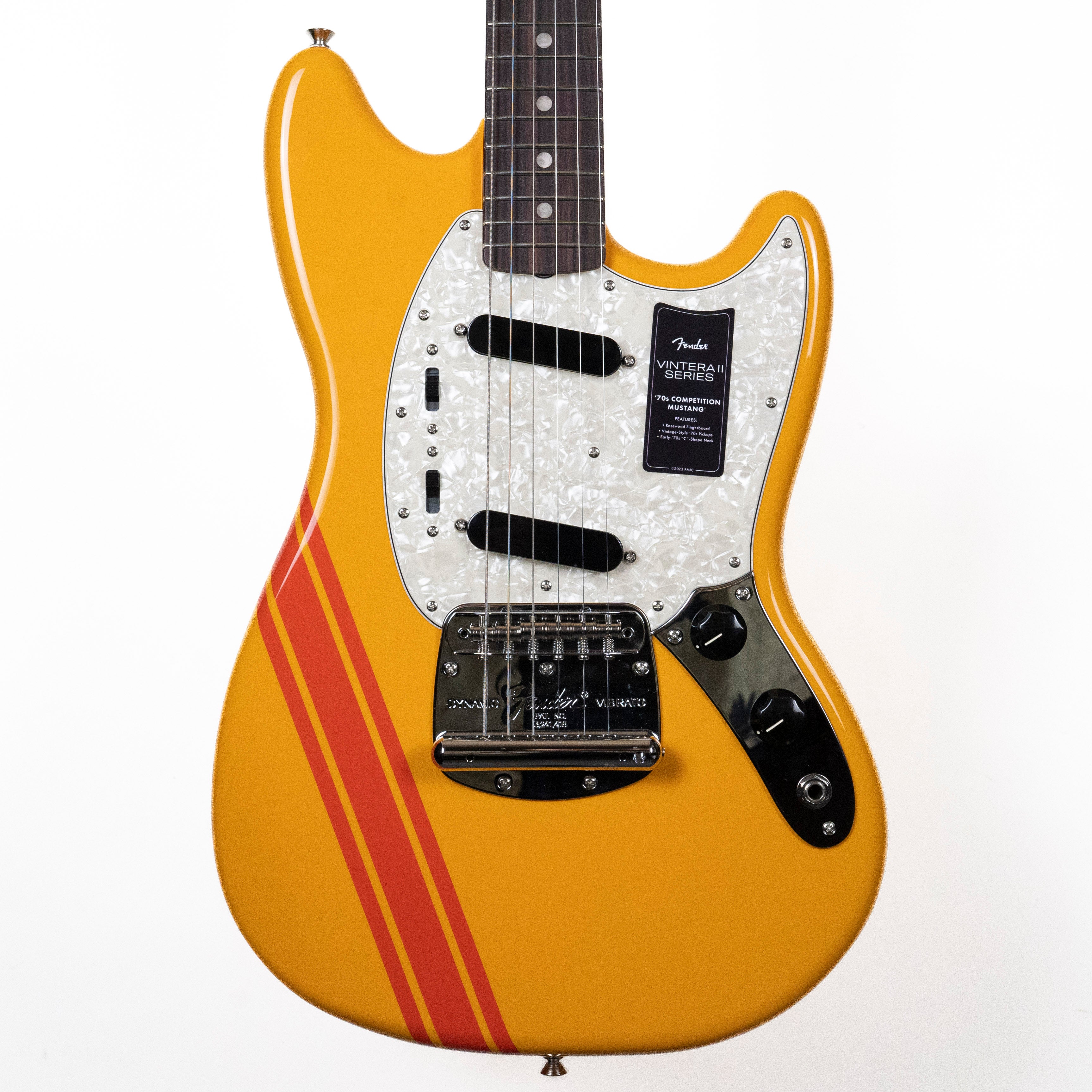 Fender Vintera II '70s Competition Mustang, Competition Orange