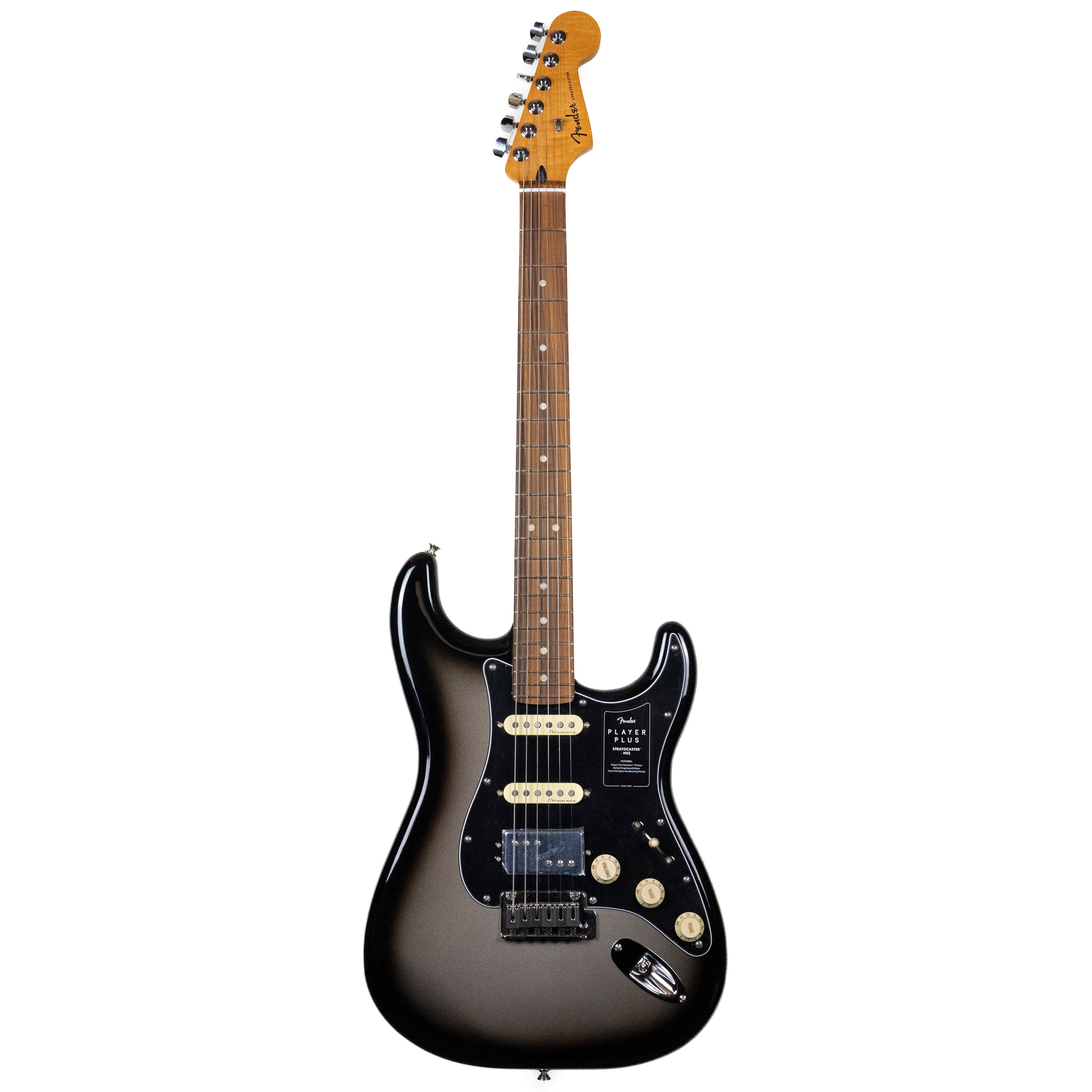 Fender Player Plus Stratocaster HSS, Silverburst
