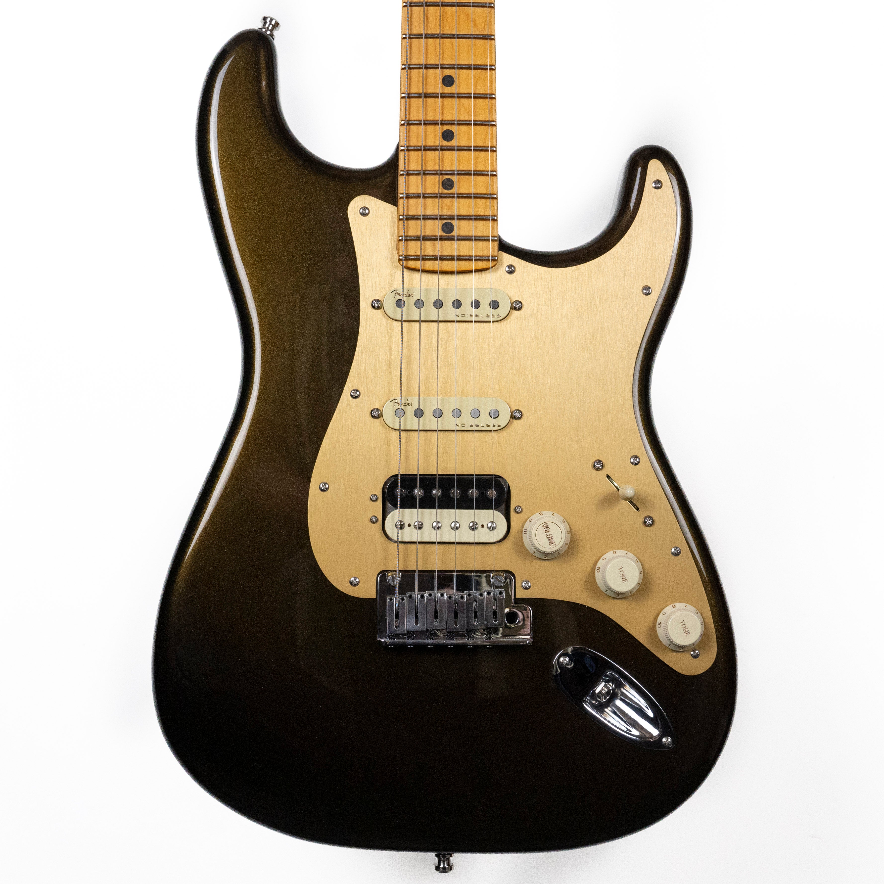 Fender American Ultra Stratocaster HSS, Texas Tea