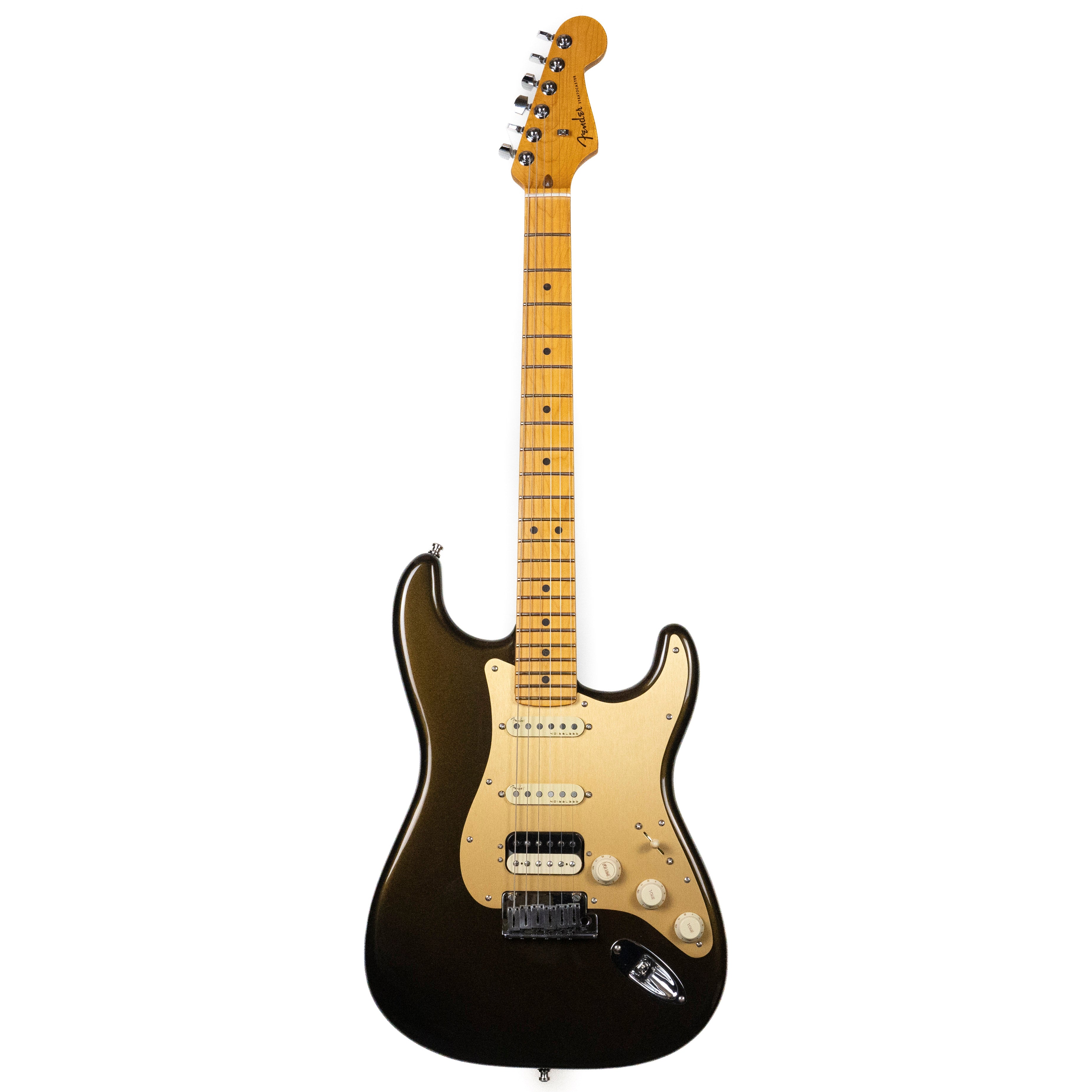 Fender American Ultra Stratocaster HSS, Texas Tea
