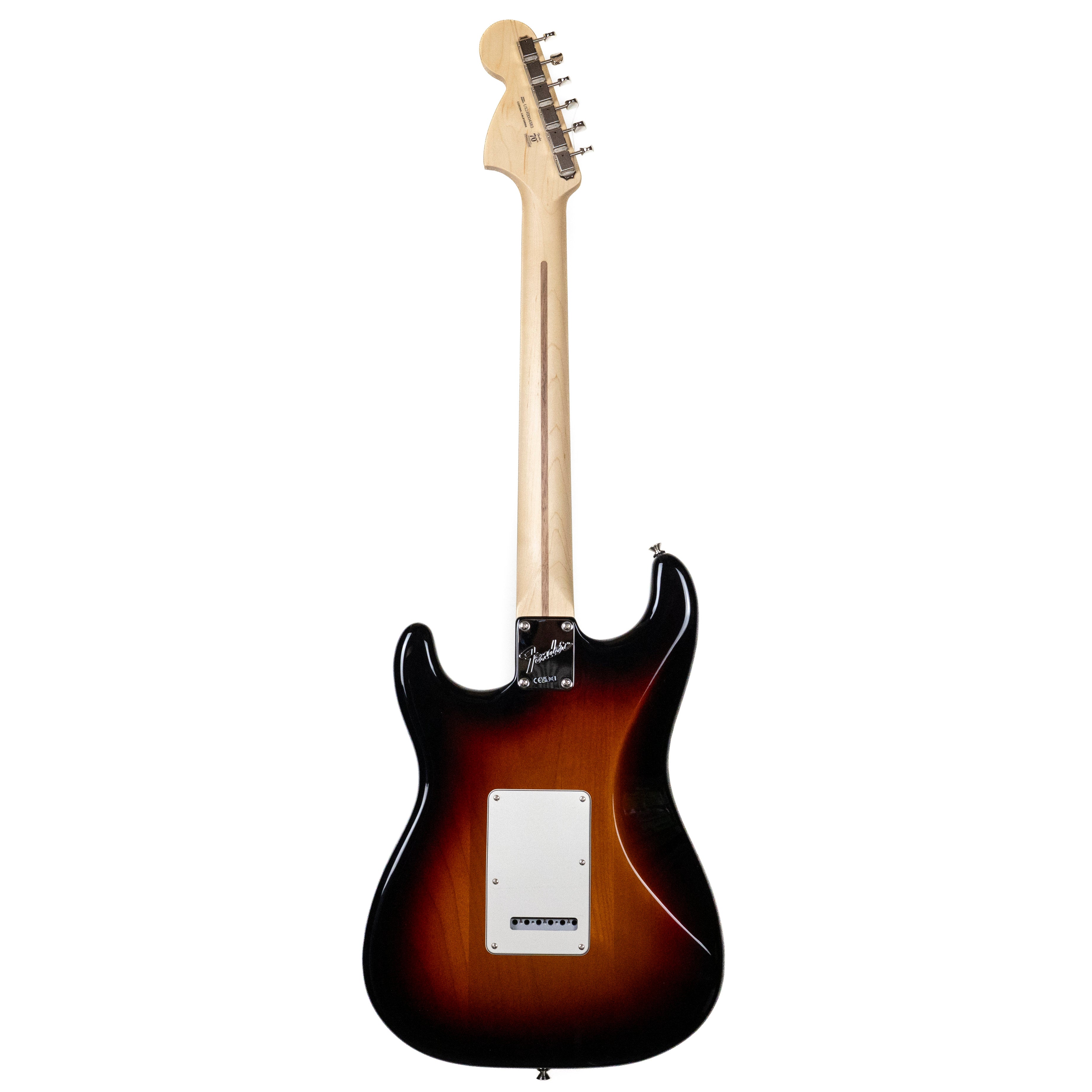 Fender American Performer Stratocaster HSS, 3-Color Sunburst