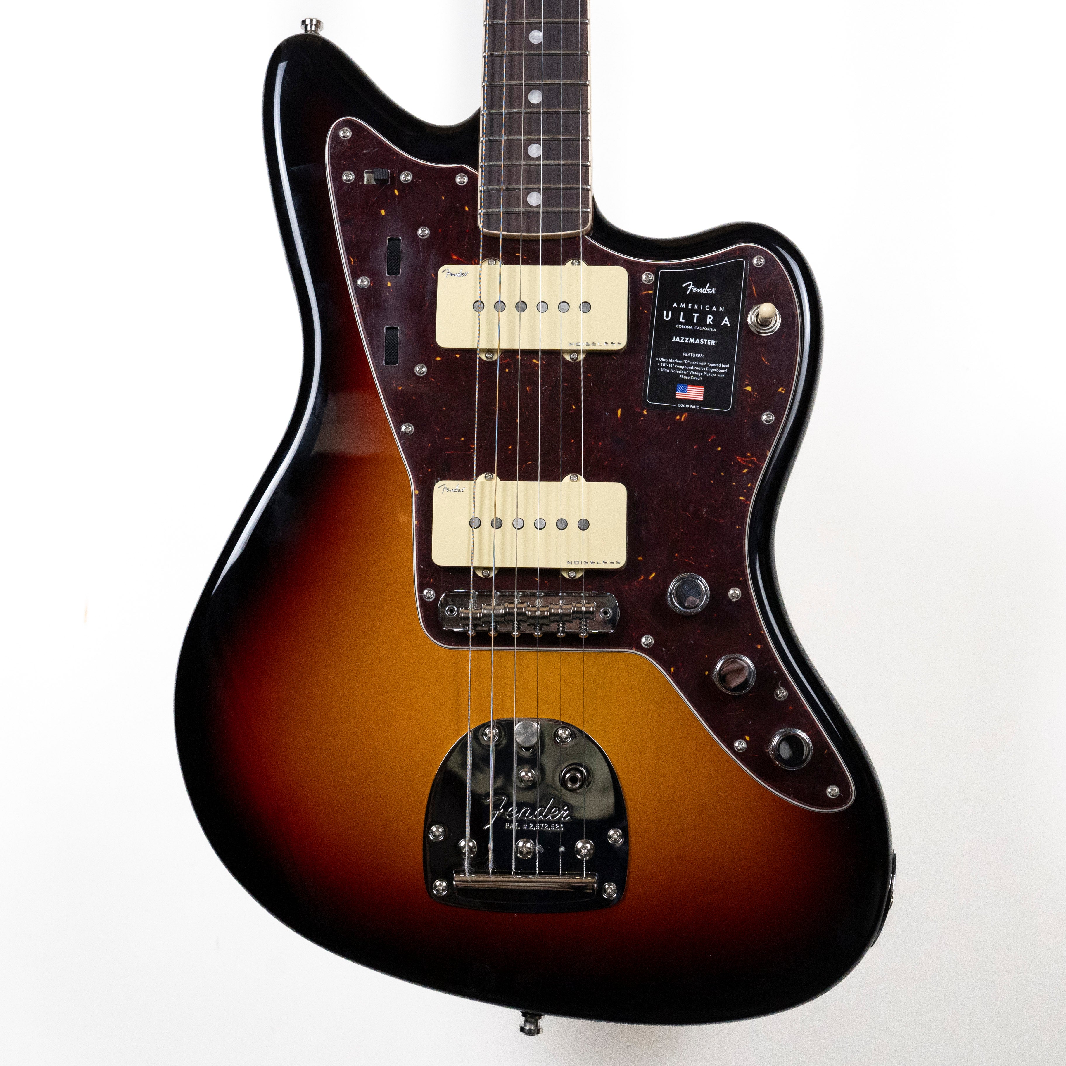 Fender American Ultra Jazzmaster, Ultraburst