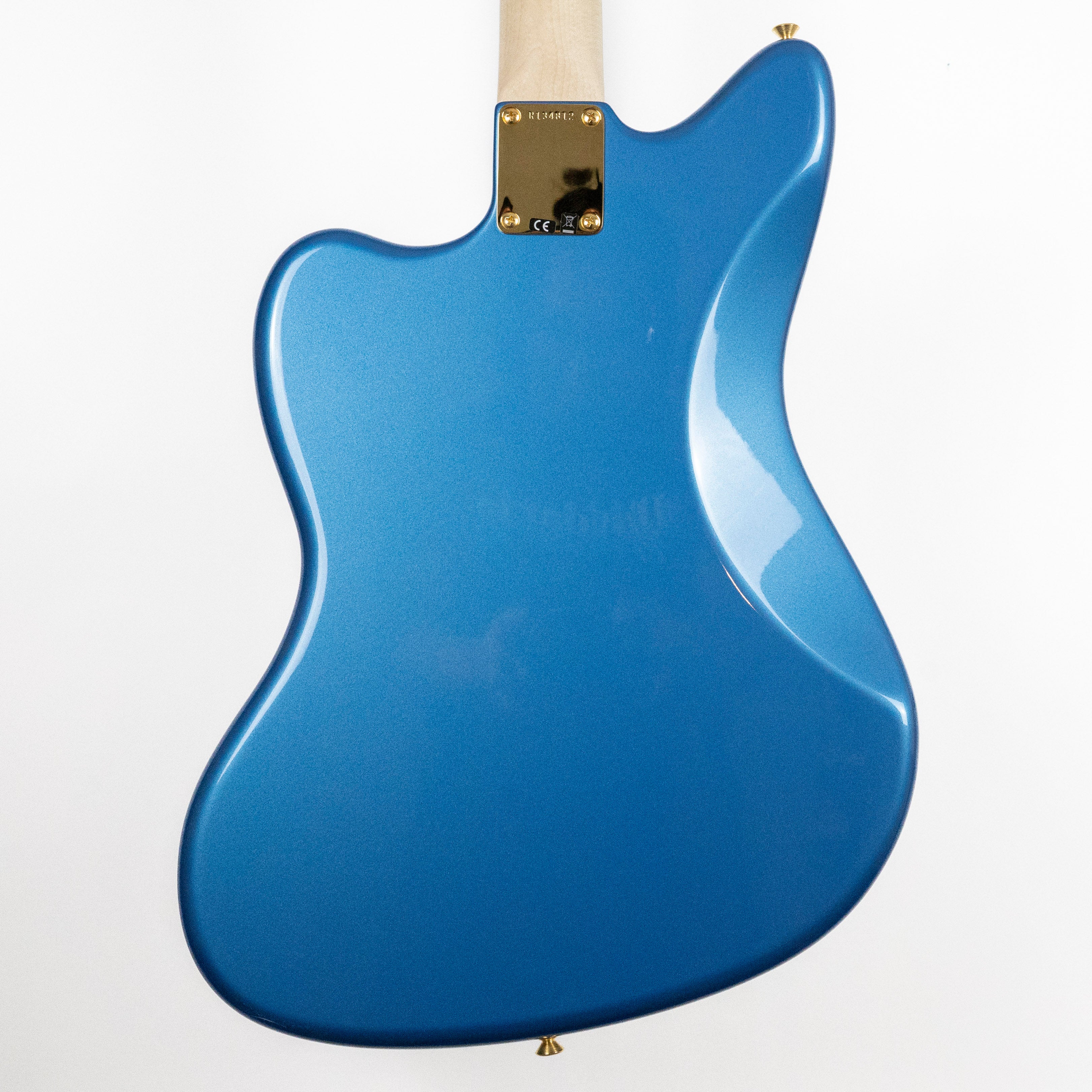 Fender Custom Shop "Rudy's 1962 Jazzmaster NOS" in Lake Placid Blue