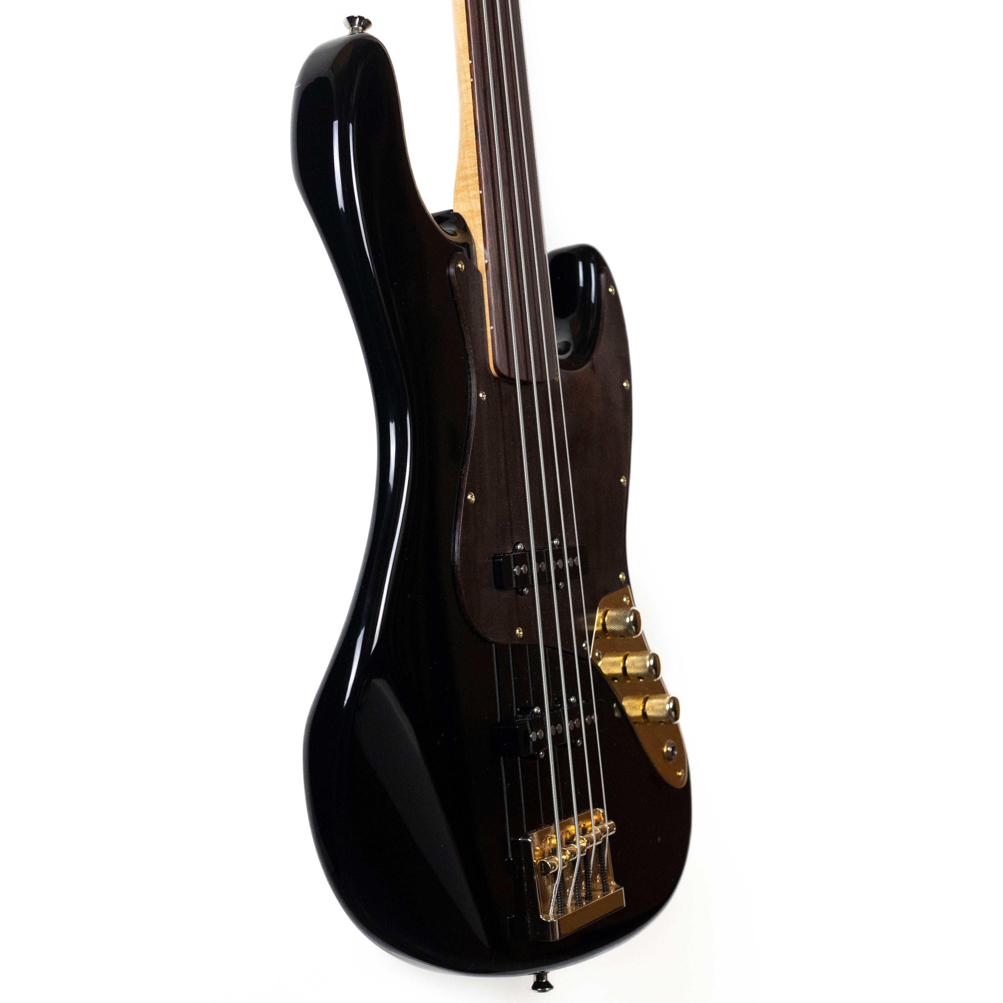 Fender 1993 Jazz Bass MIJ Fretless, Black