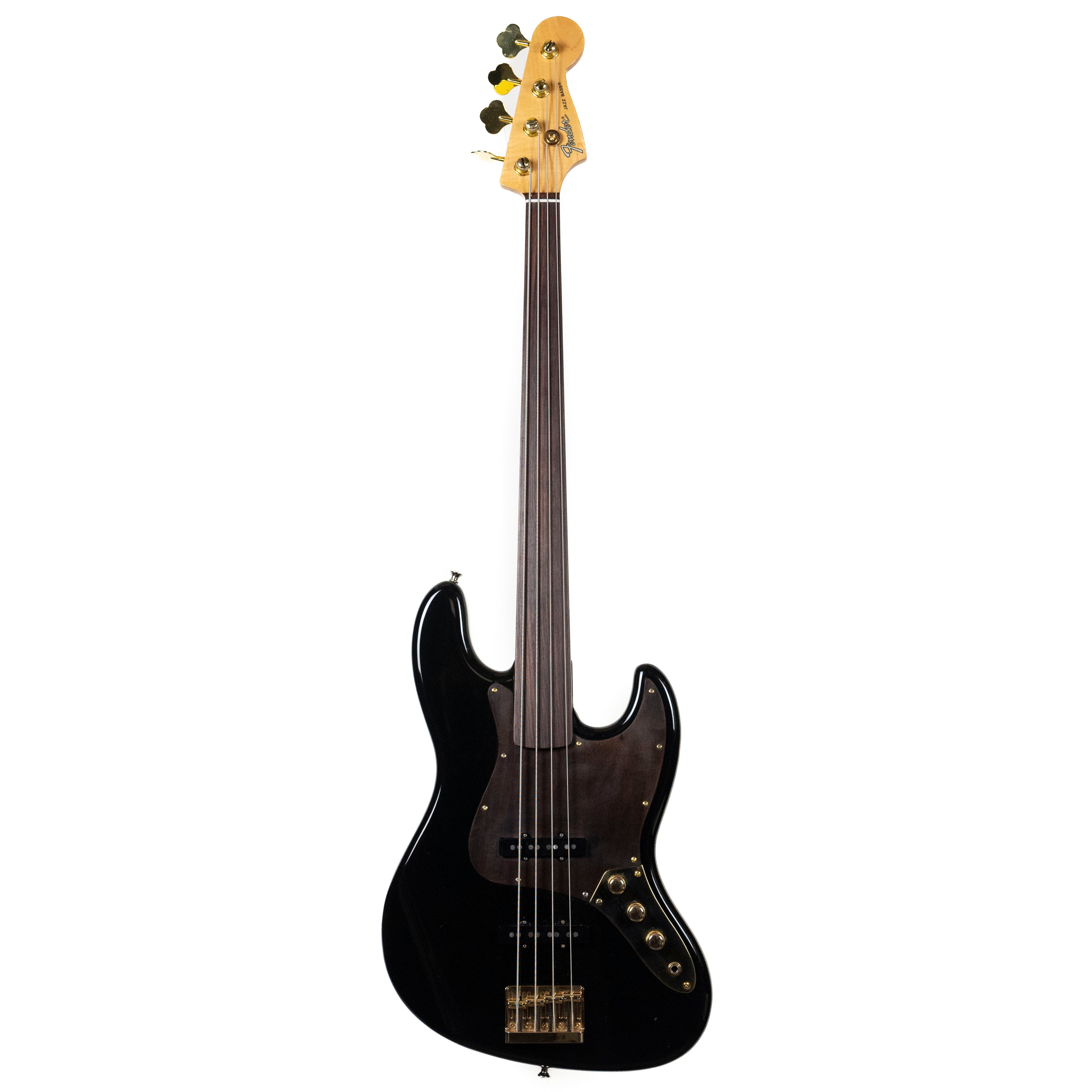 Fender 1993 Jazz Bass MIJ Fretless, Black