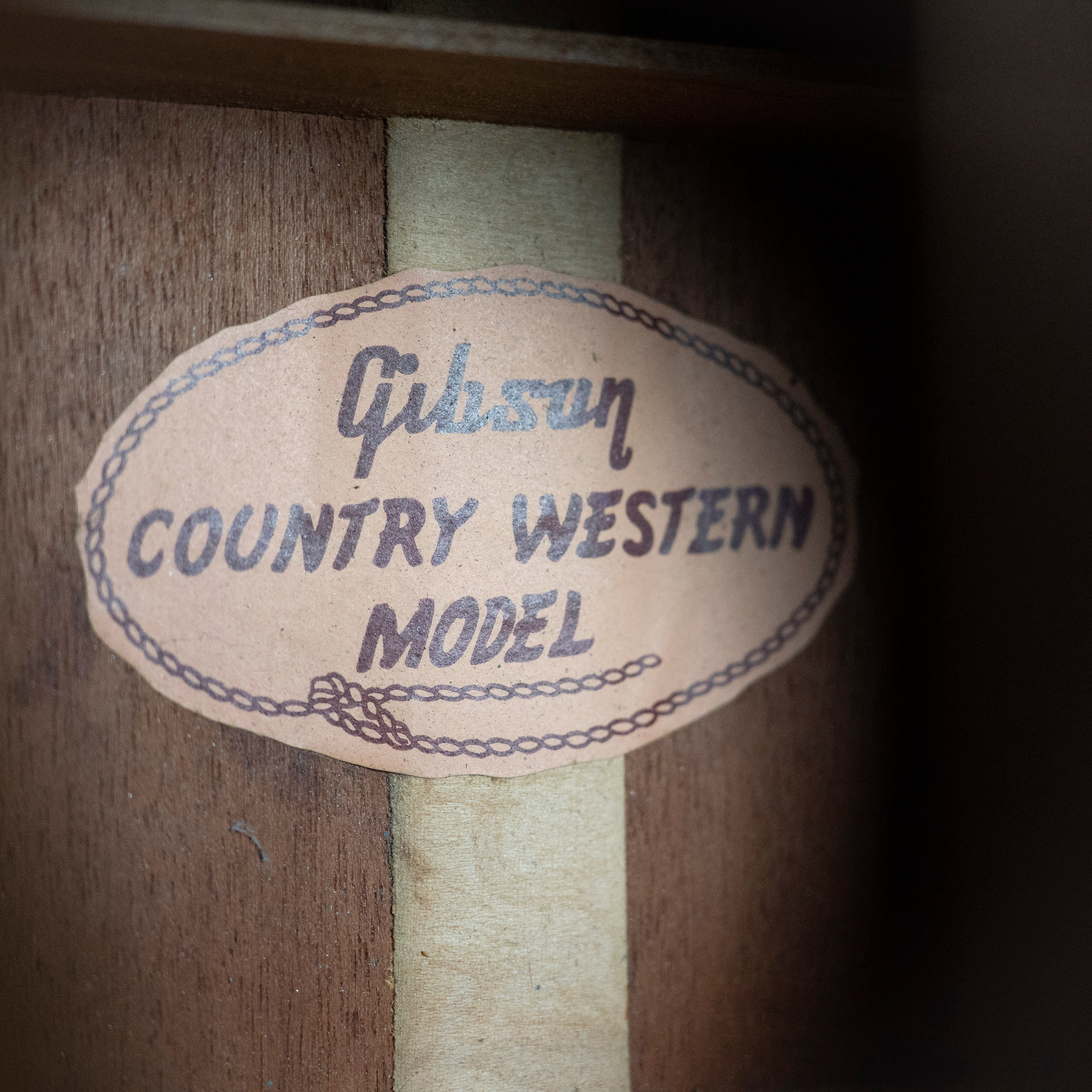 Gibson 1960 Country Western
