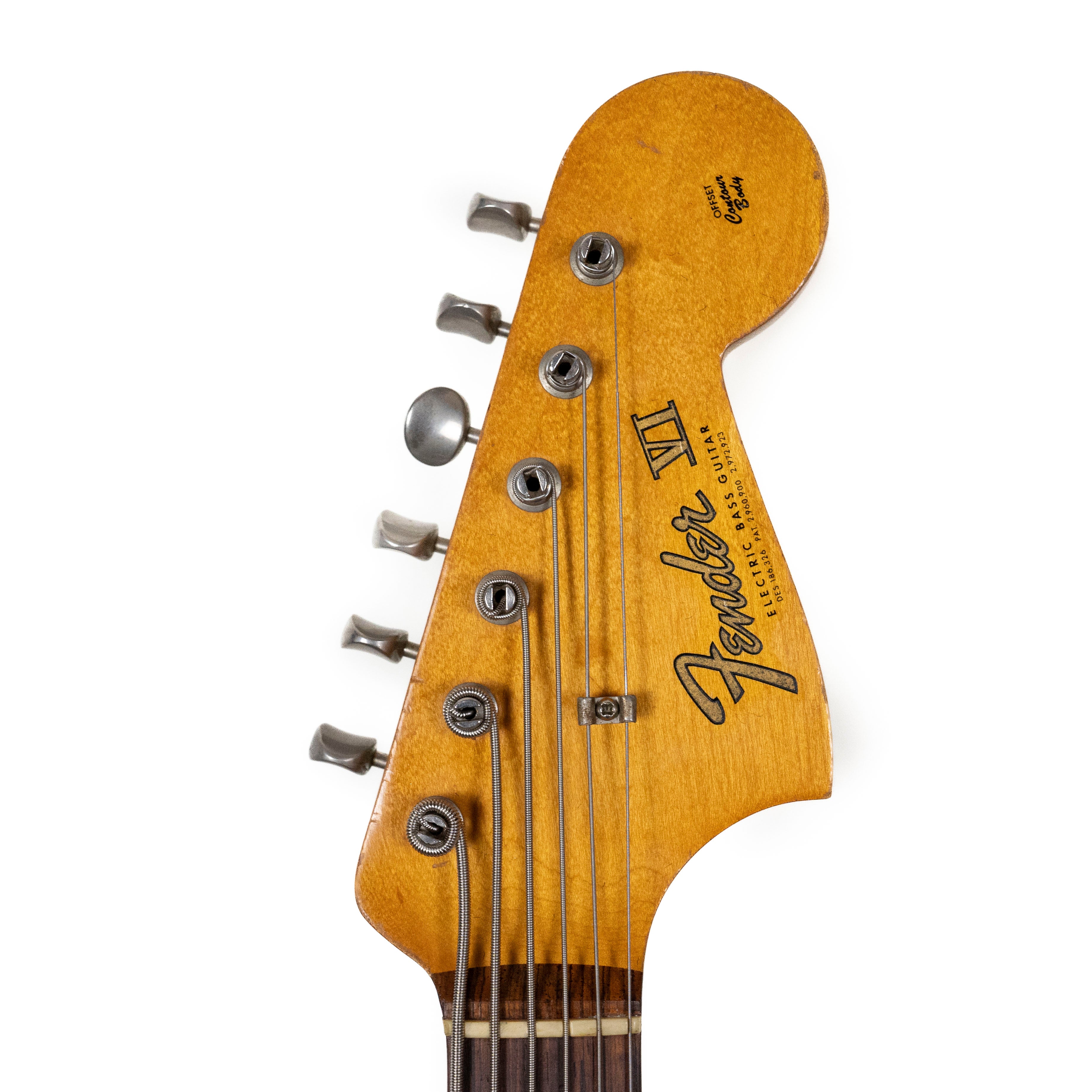 Fender 1962 Bass VI Sunburst