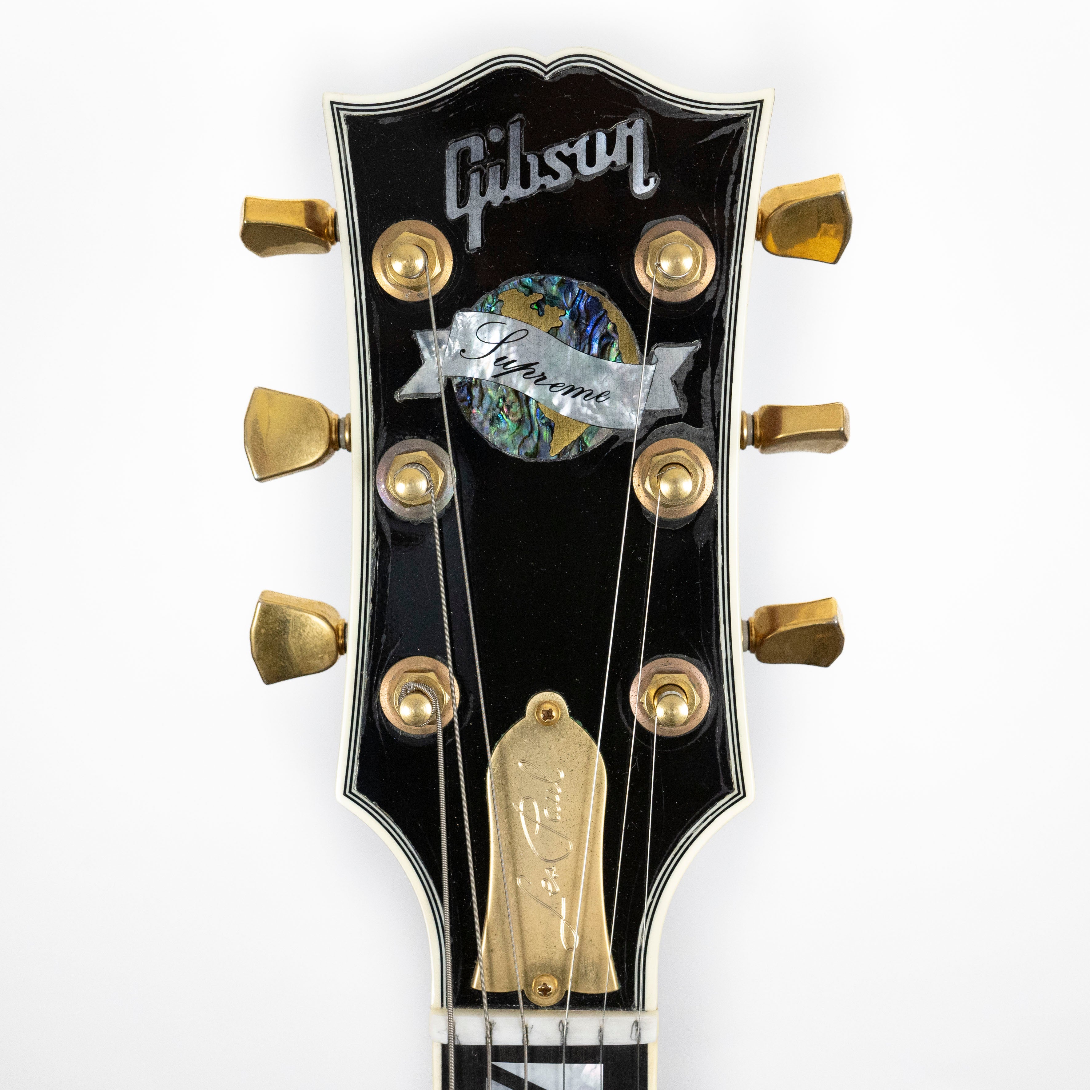 Gibson 2007 Les Paul Supreme Cherry Sunburst