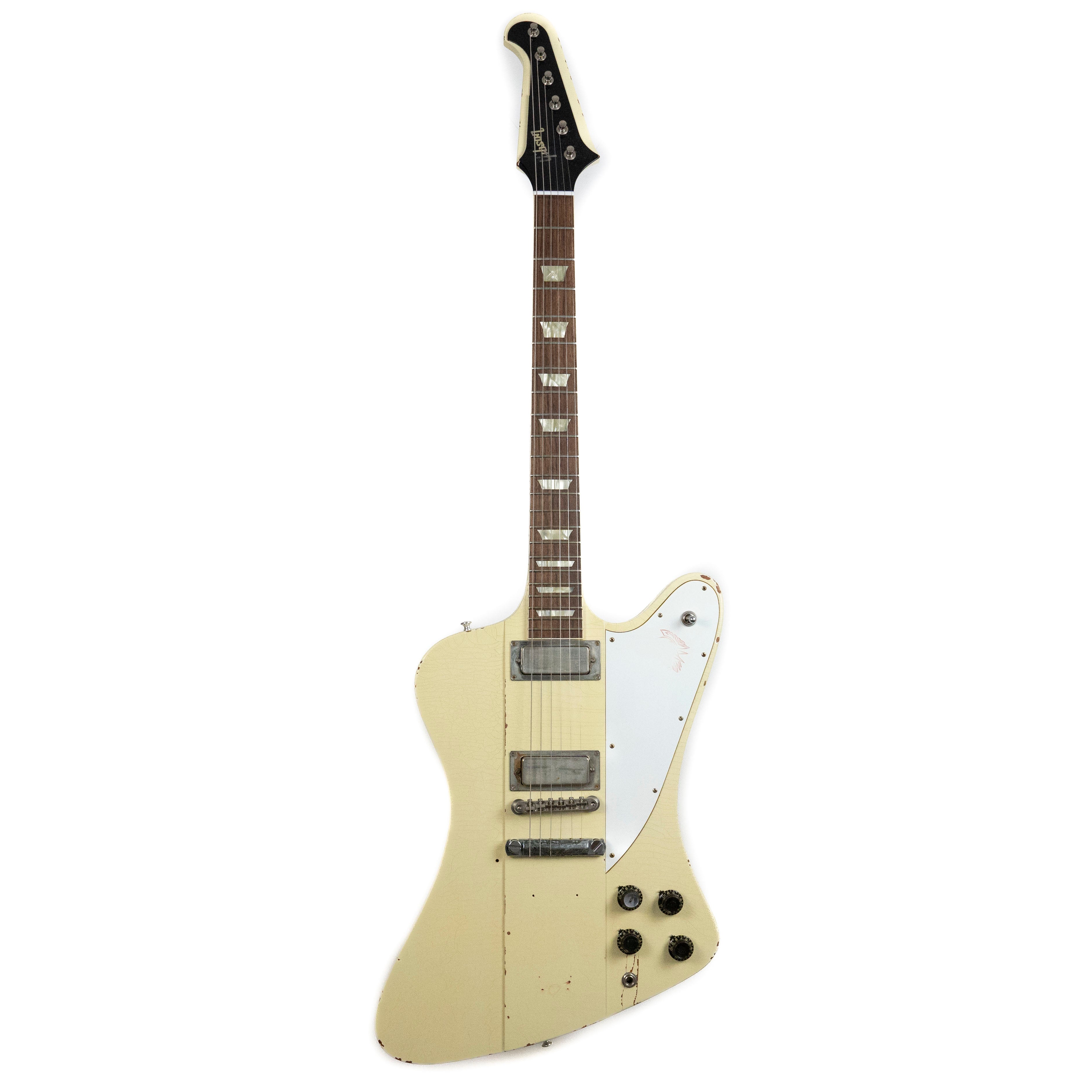 Gibson 2021 Johnny Winter 1964 Firebird V Polaris White