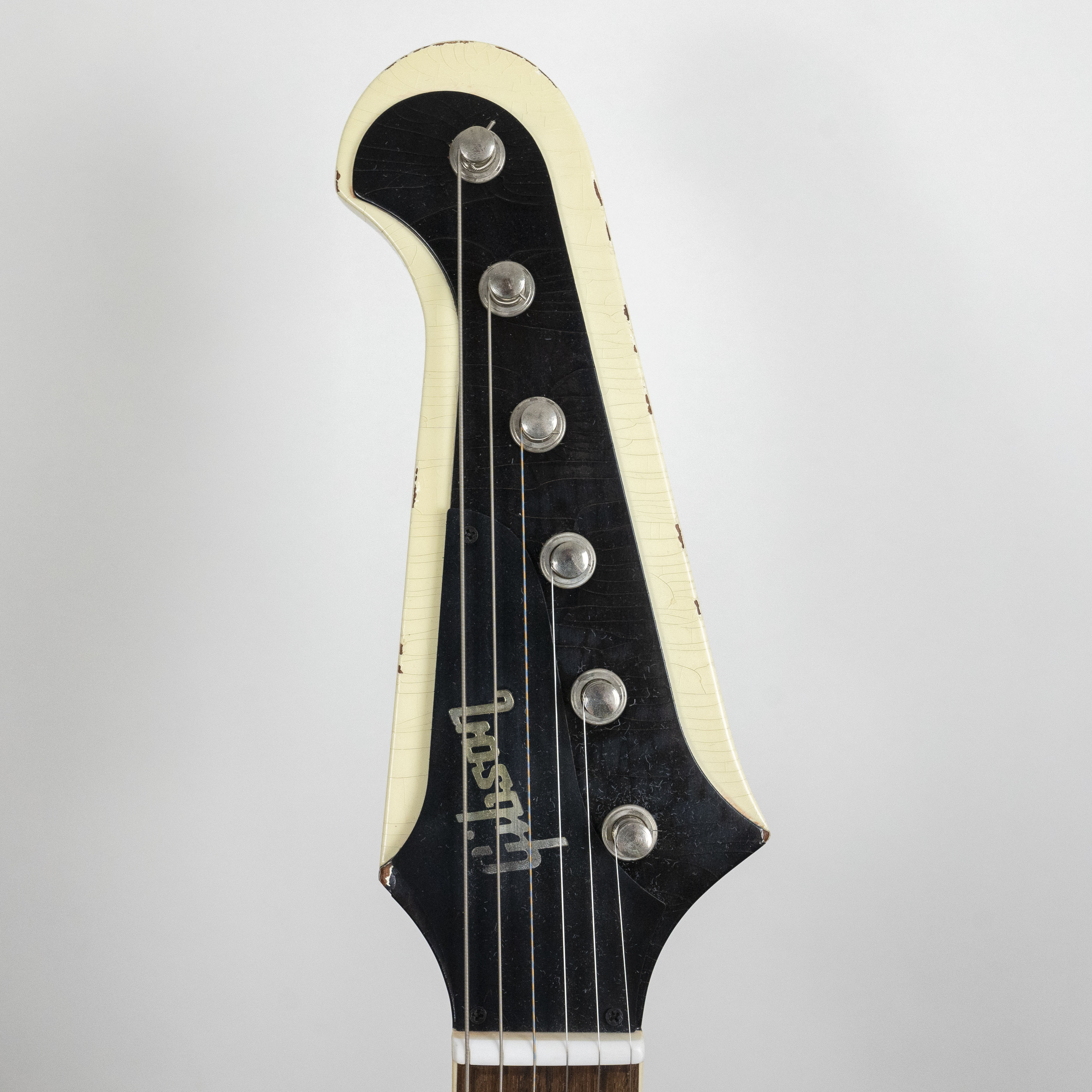 Gibson 2021 Johnny Winter 1964 Firebird V Polaris White