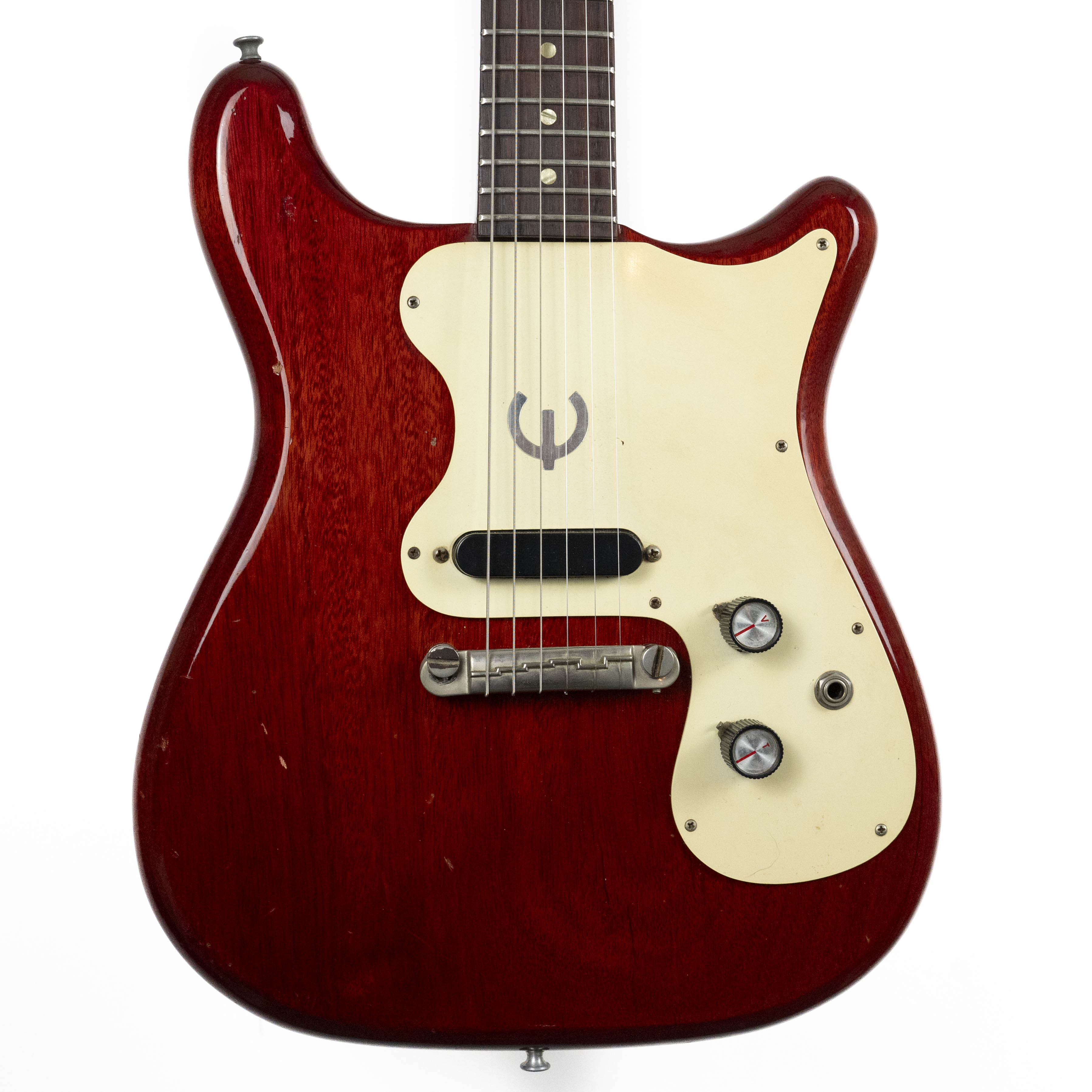 Epiphone 1965 Olympic Cherry Red