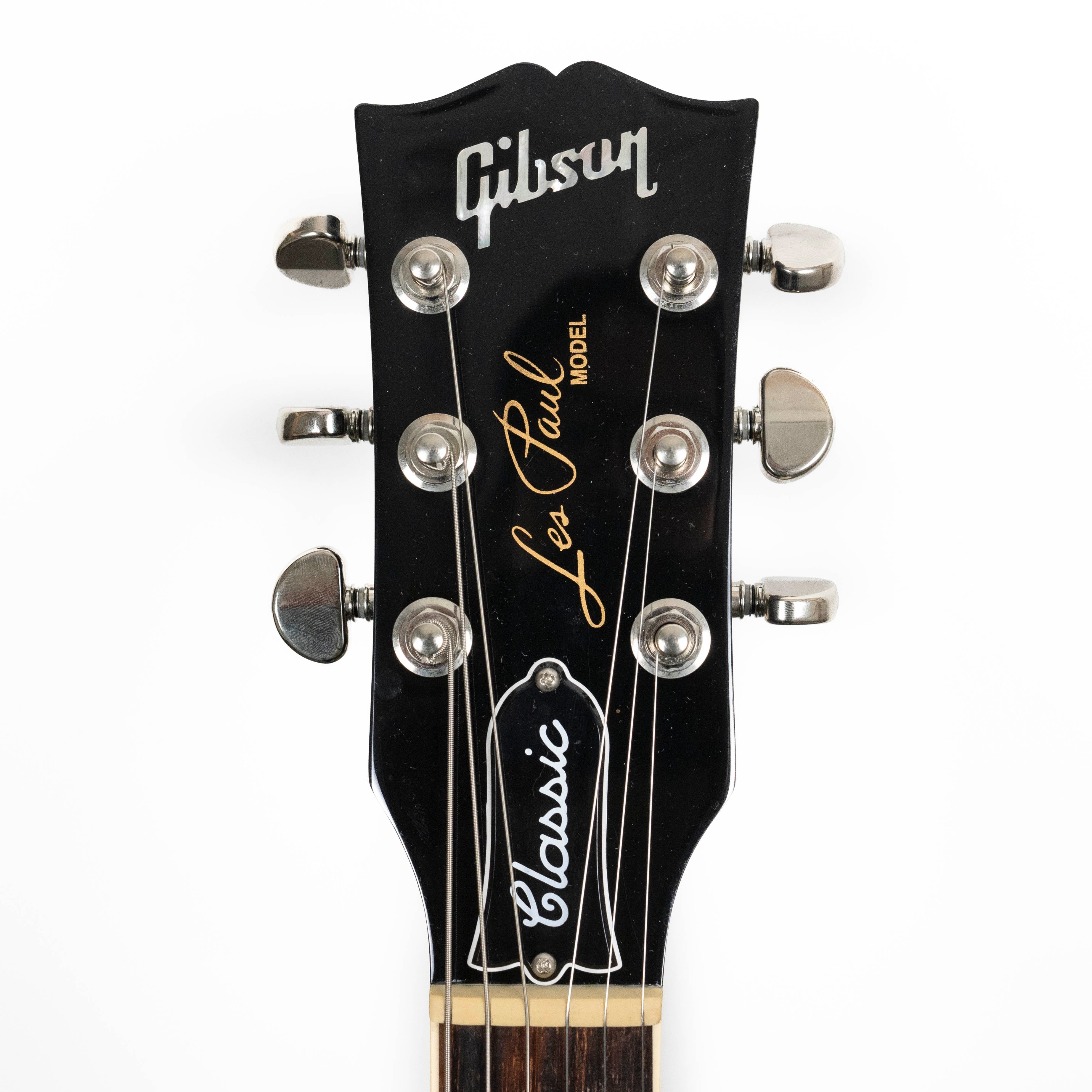 Gibson 2021 Les Paul Classic Ebony
