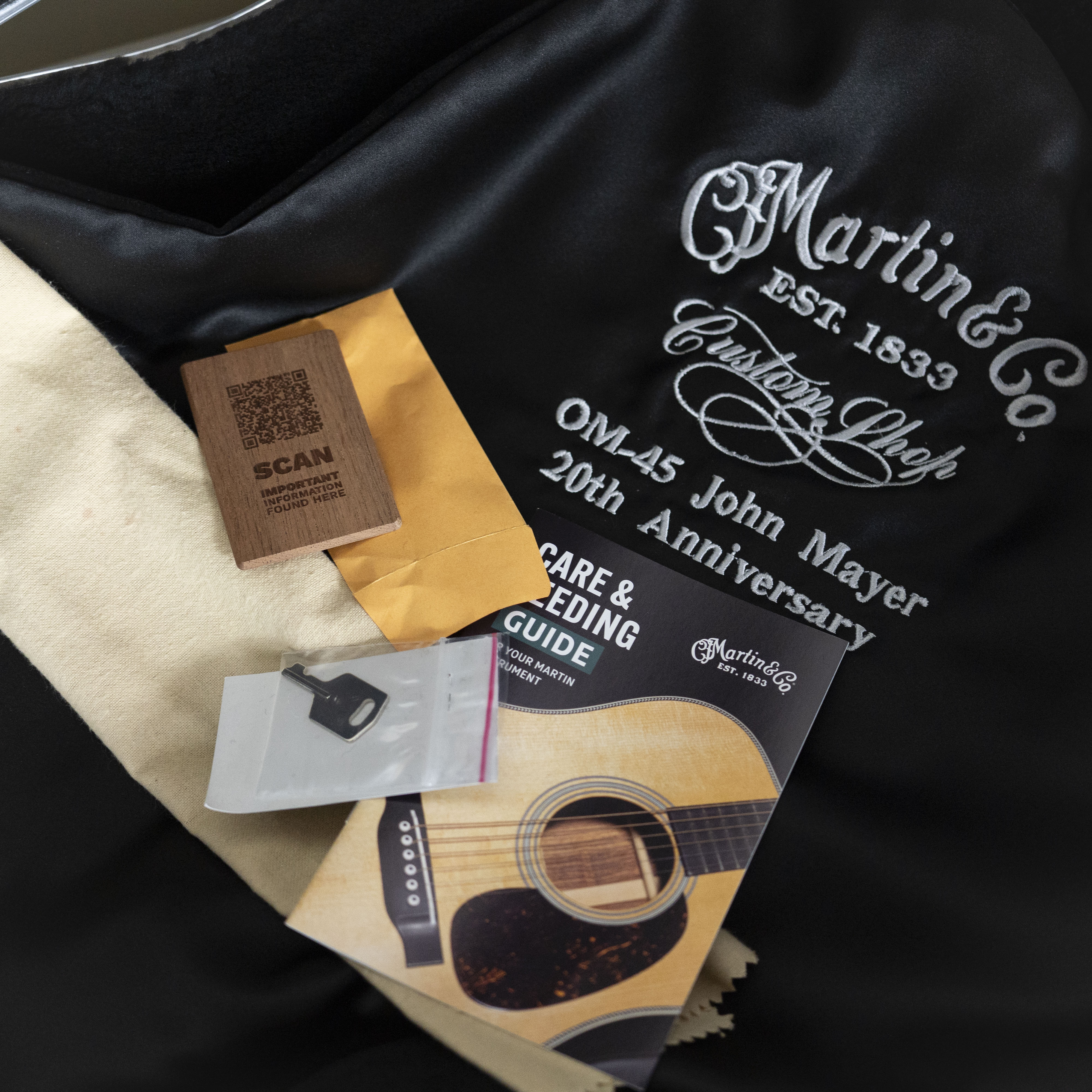 Martin OM-45 John Mayer Anniversary #28