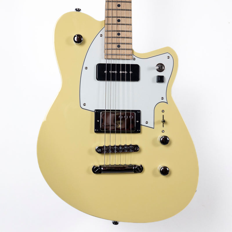 Reverend Chris Freeman, Powder Yellow with Case
