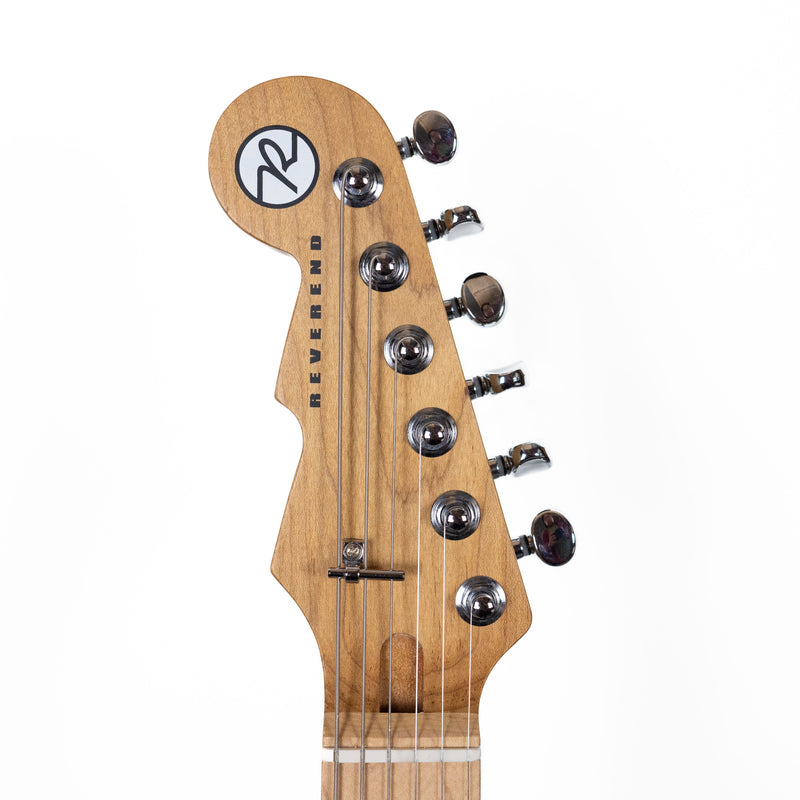 Reverend Chris Freeman, Powder Yellow with Case