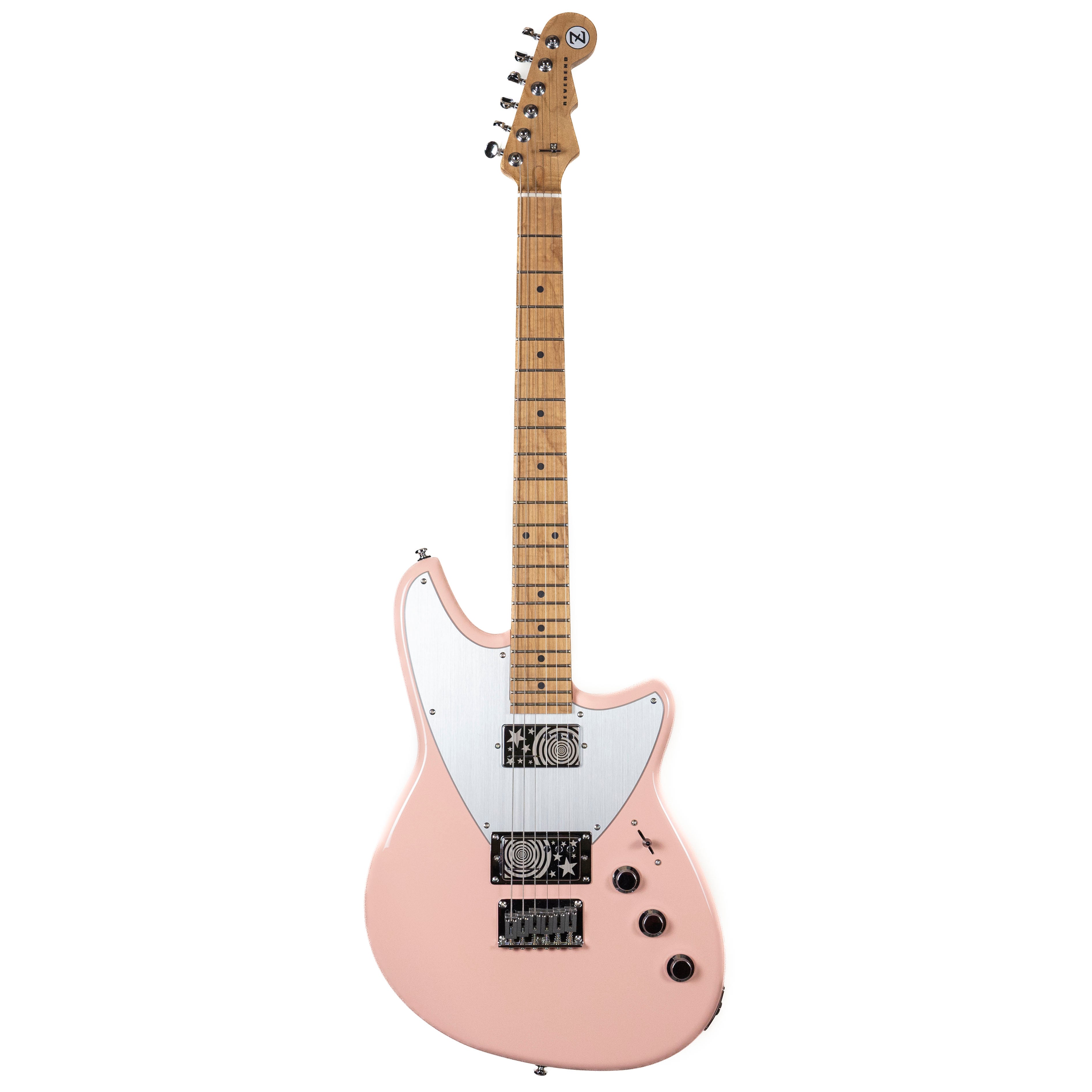 Reverend Billy Corgan Z One, Orchid Pink — Rudy's Music