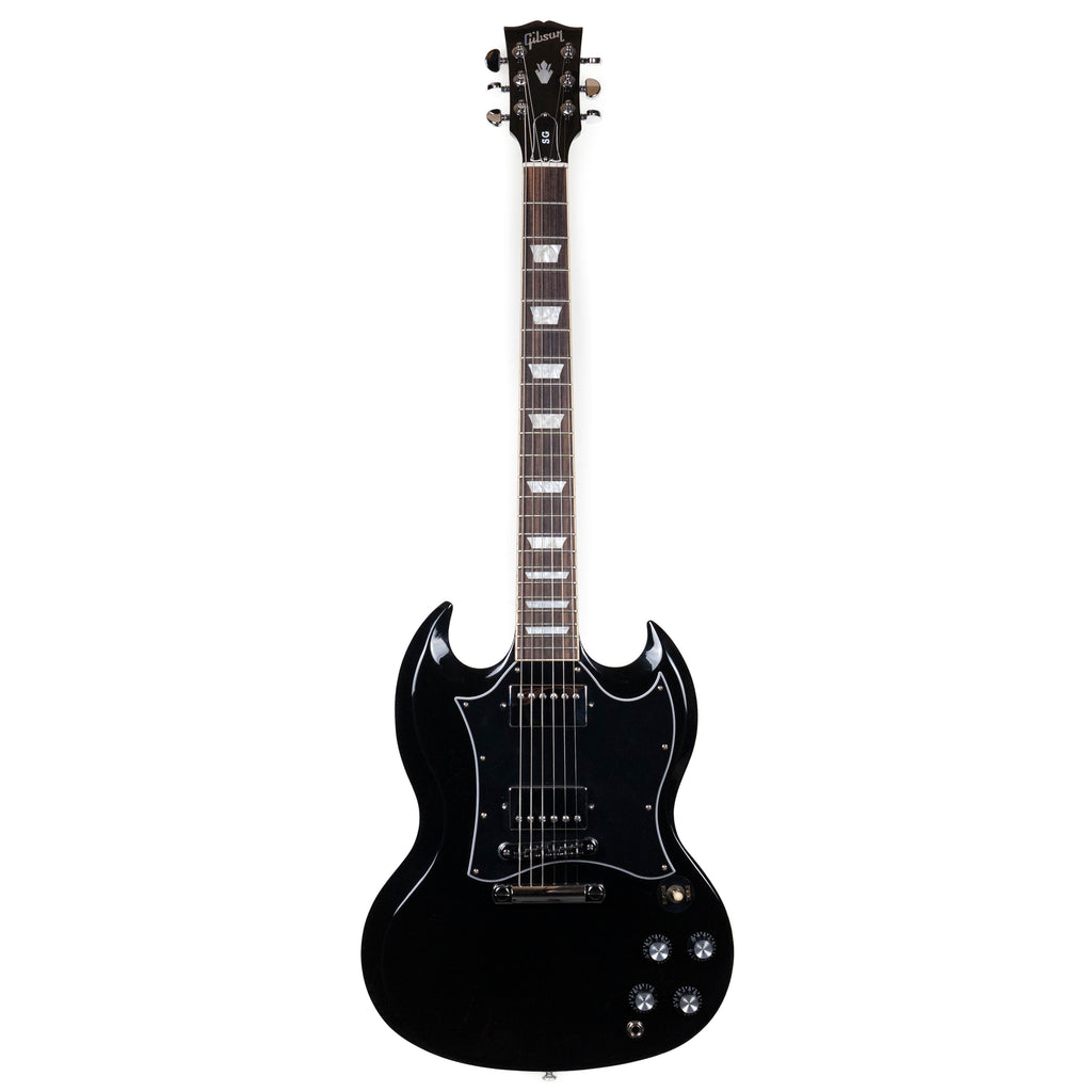 I*u様 Gibson SG ブラック エレキギター Gibson SG Standard Ebony — Rudy's Music