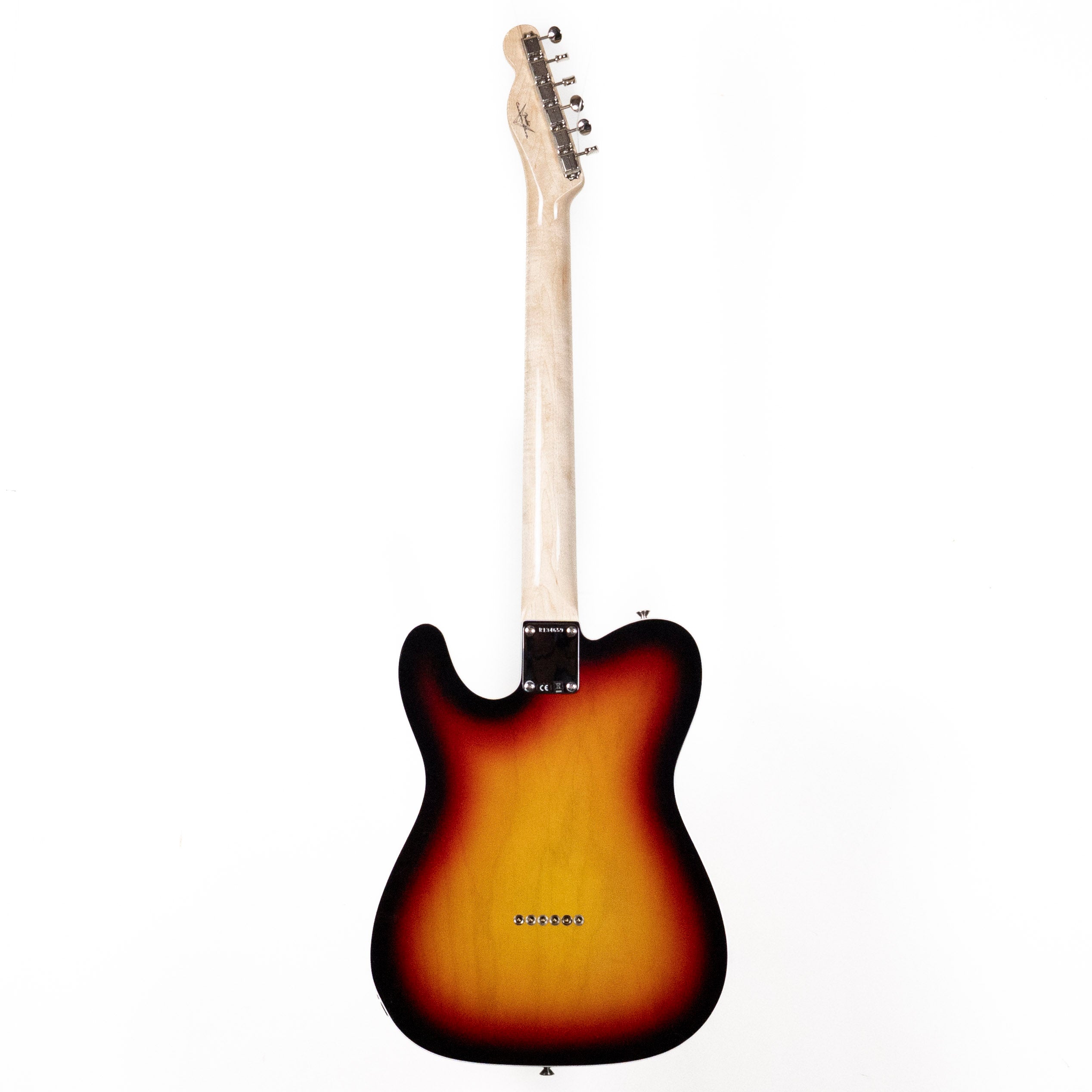 Fender Custom Shop 1960 Tele Custom Sunburst