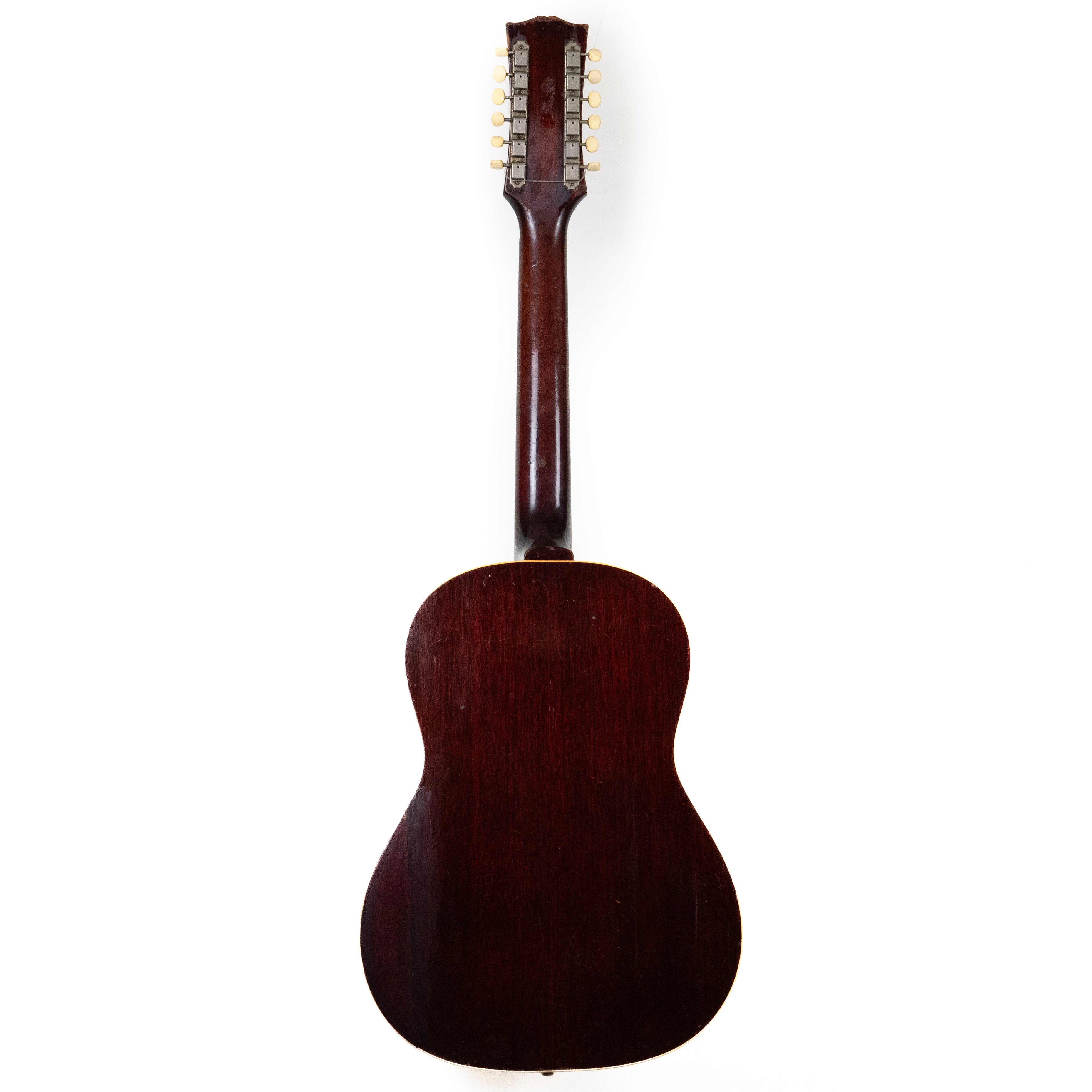 Gibson 1967 B-25-12, Cherry Sunburst — Rudy's Music