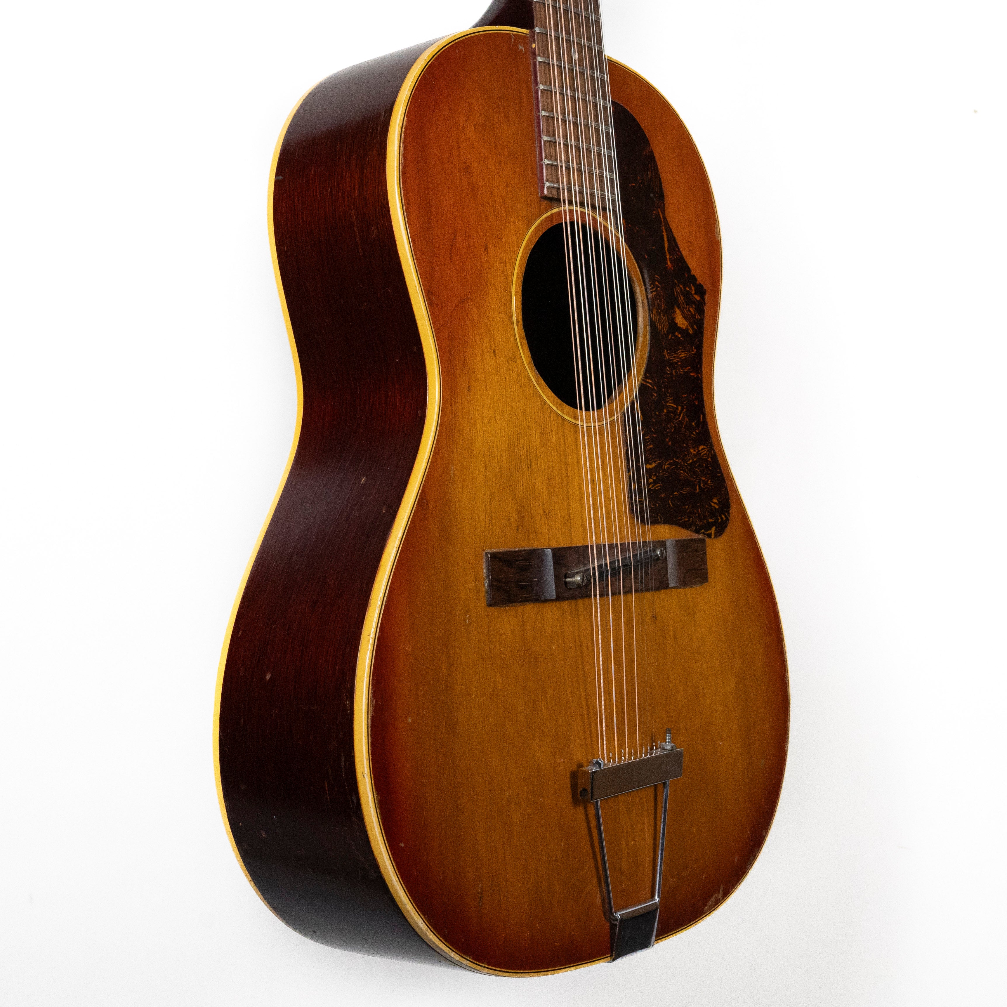 Gibson 1967 B-25-12, Cherry Sunburst — Rudy's Music