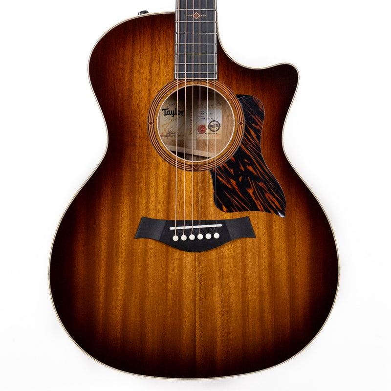 Taylor Custom #6, Ribbon Mahogany/Ribbon Mahogany