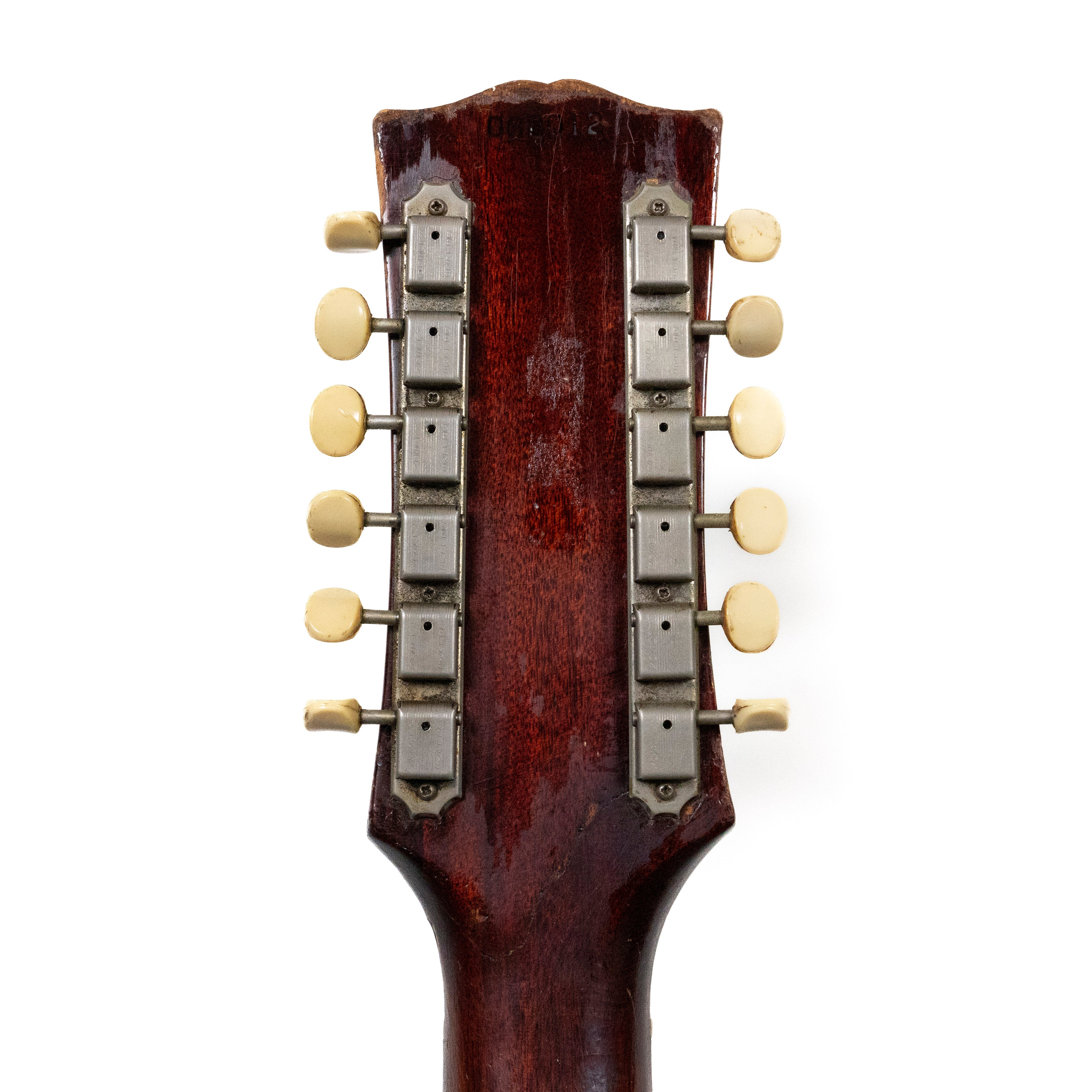 Gibson 1967 B-25-12, Cherry Sunburst — Rudy's Music