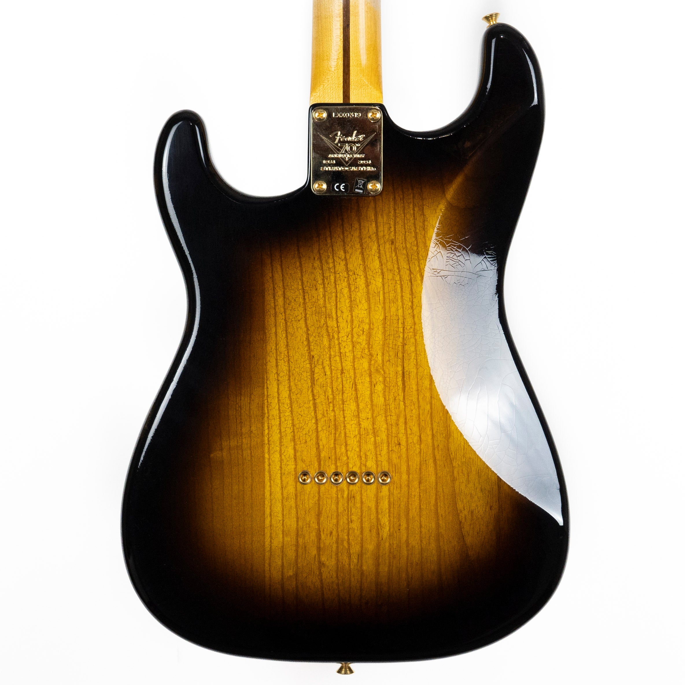 Limited Edition '54 Hardtail Strat - DLX Closet Classic with Gold Hardware, Wide-Fade 2-Color Sunburst