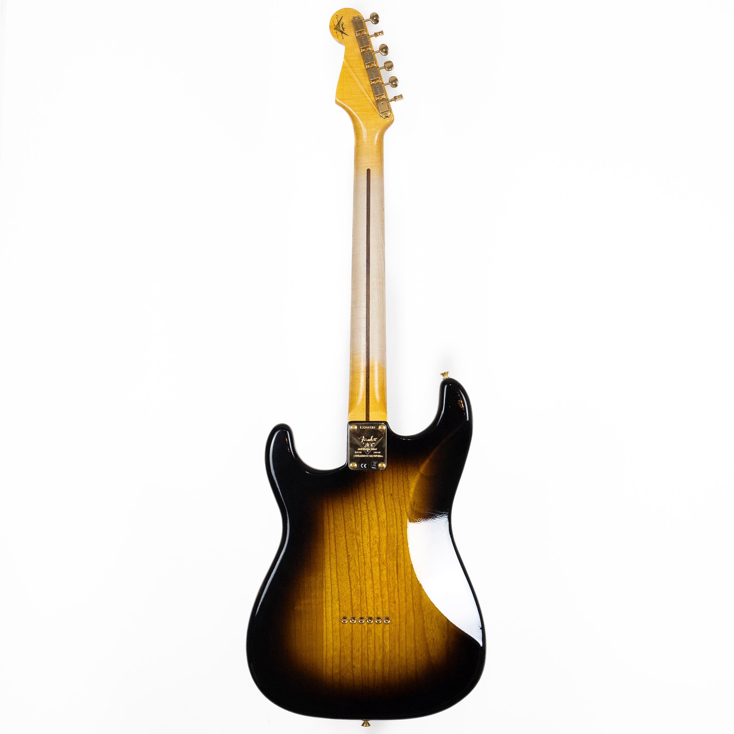 Limited Edition '54 Hardtail Strat - DLX Closet Classic with Gold Hardware, Wide-Fade 2-Color Sunburst