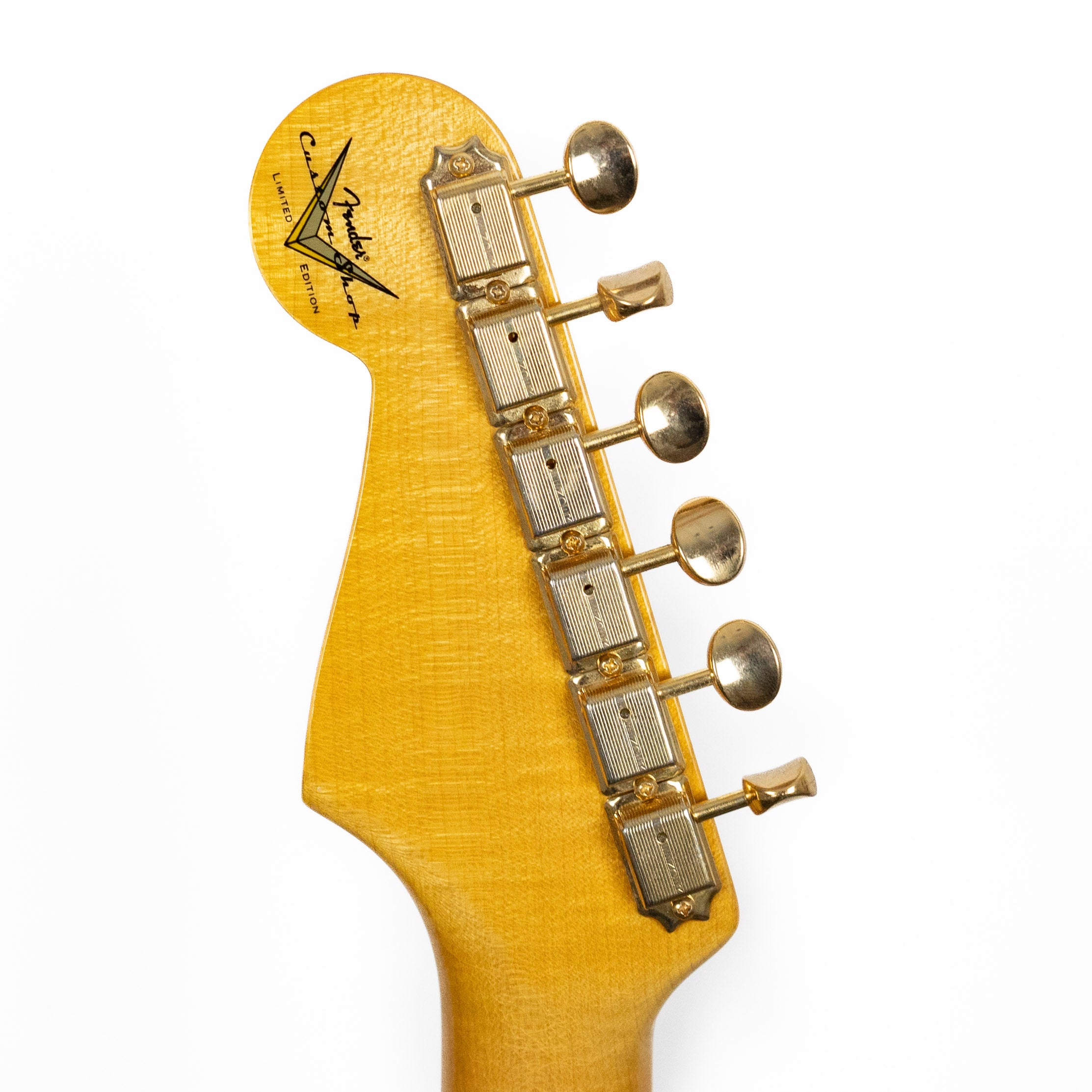 Limited Edition '54 Hardtail Strat - DLX Closet Classic with Gold Hardware, Wide-Fade 2-Color Sunburst