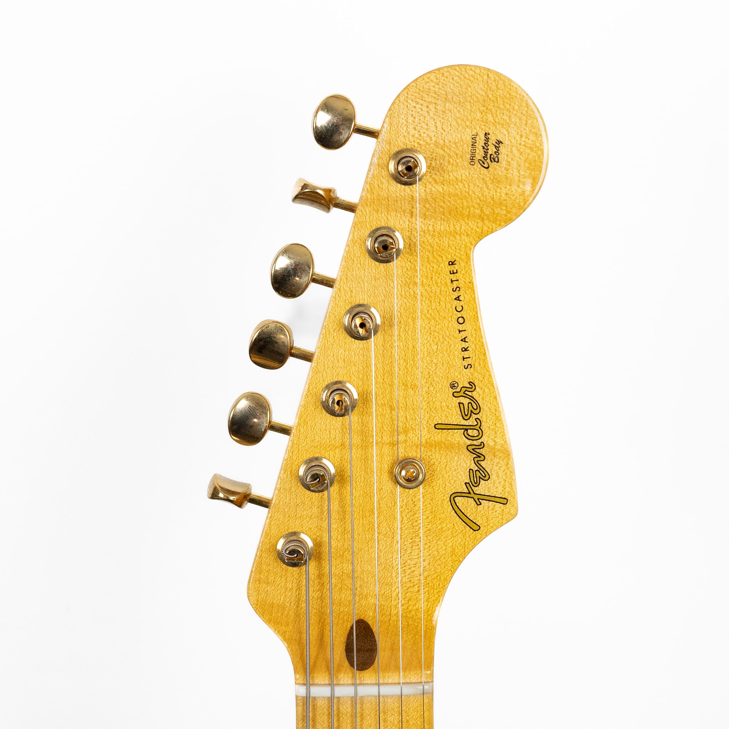 Limited Edition '54 Hardtail Strat - DLX Closet Classic with Gold Hardware, Wide-Fade 2-Color Sunburst