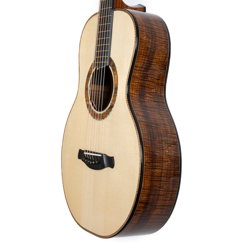 Irvin SP Signature Parlor Figured Koa