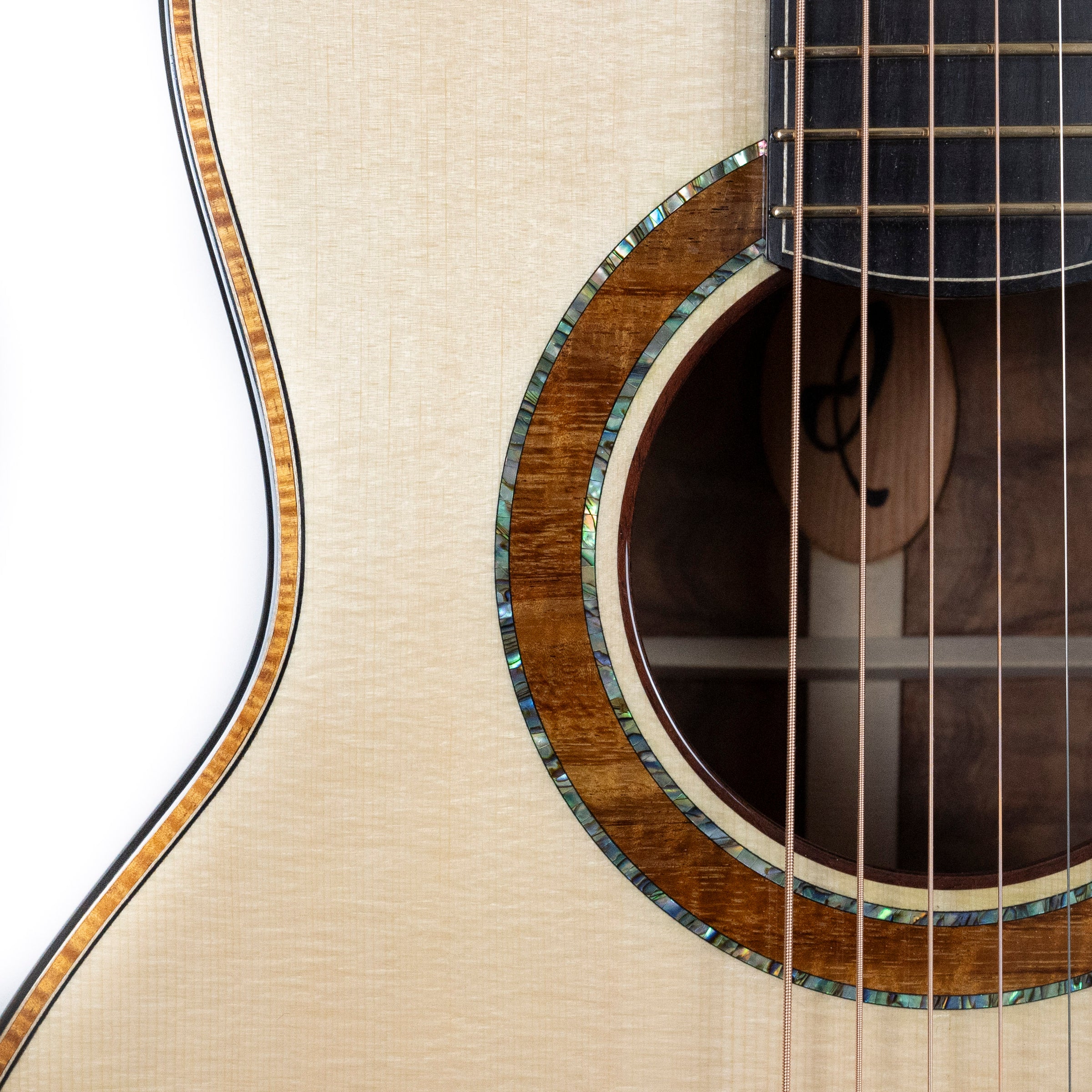 Irvin SP Signature Parlor Figured Koa — Rudy's Music