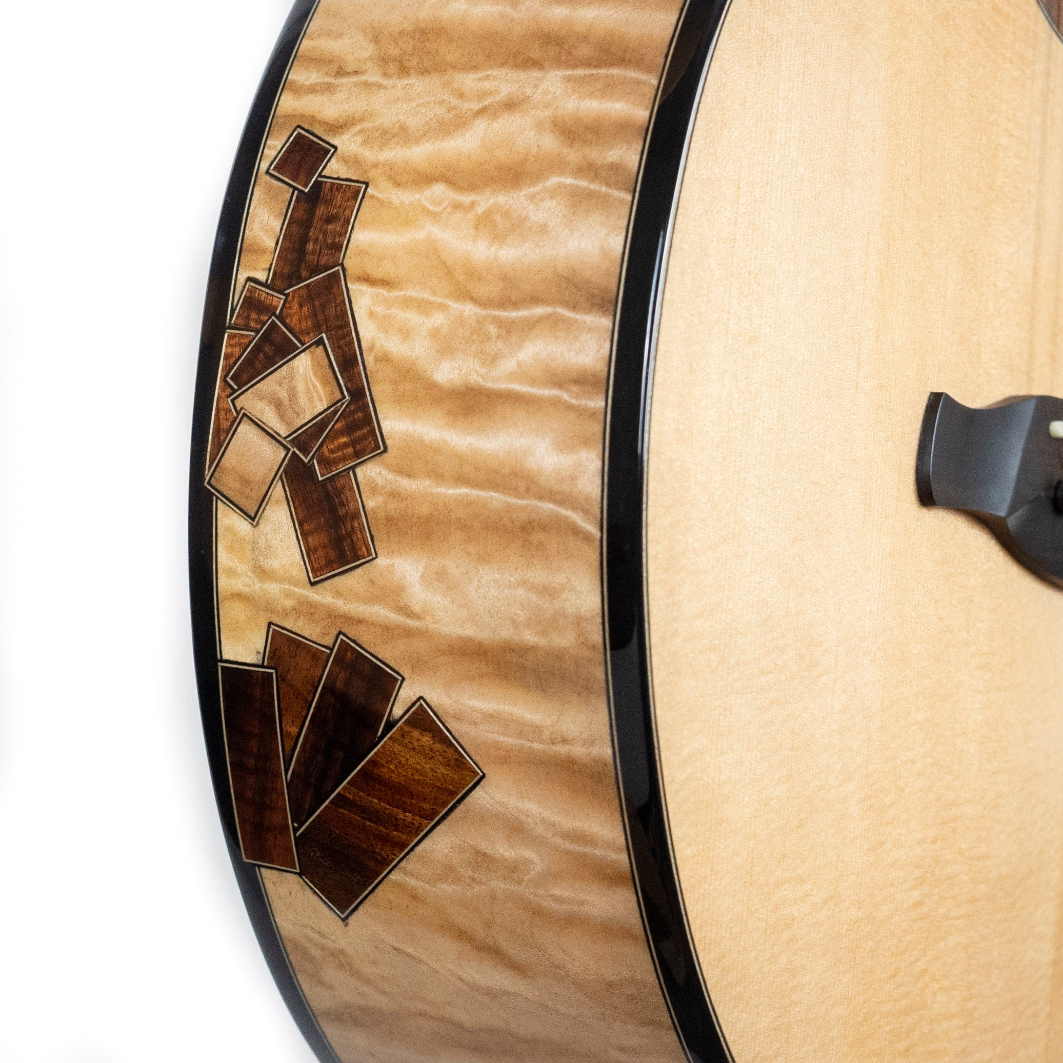 Irvin SP Signature Parlor Quilted Maple — Rudy's Music