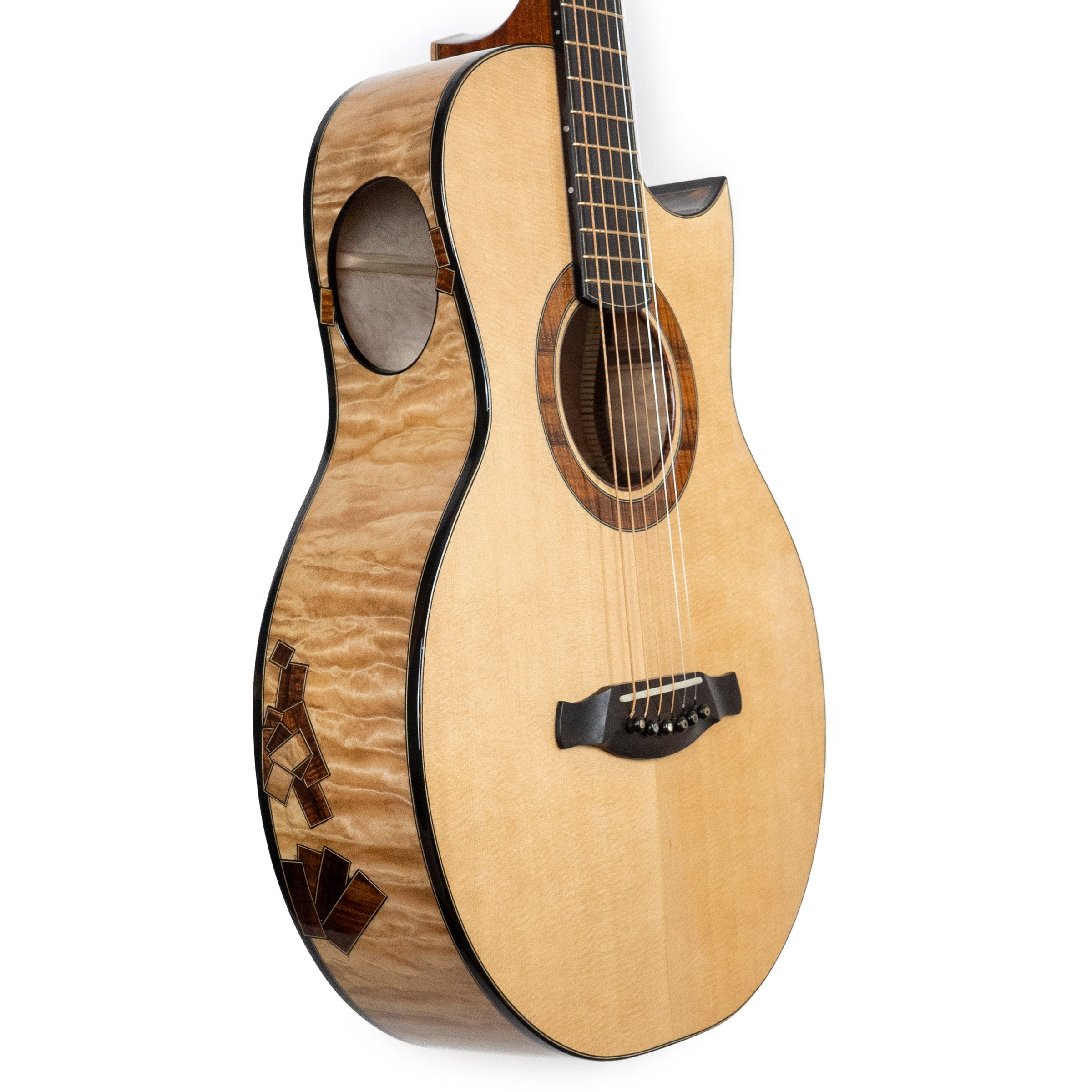 Irvin SP Signature Parlor Quilted Maple — Rudy's Music