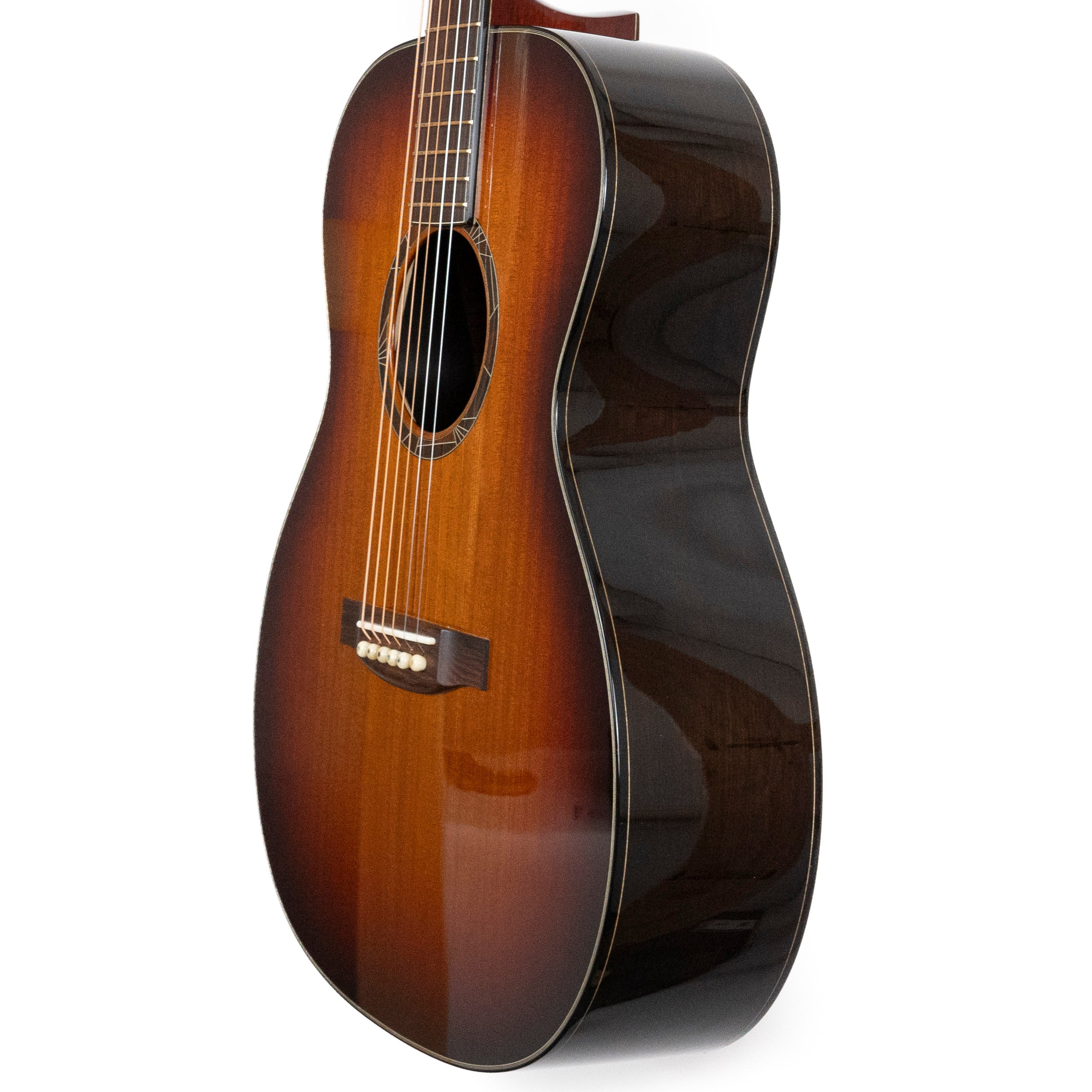 Boswell 2022 OM Brazilian Rosewood, Tunnel 13 Redwood top, Limited Edition