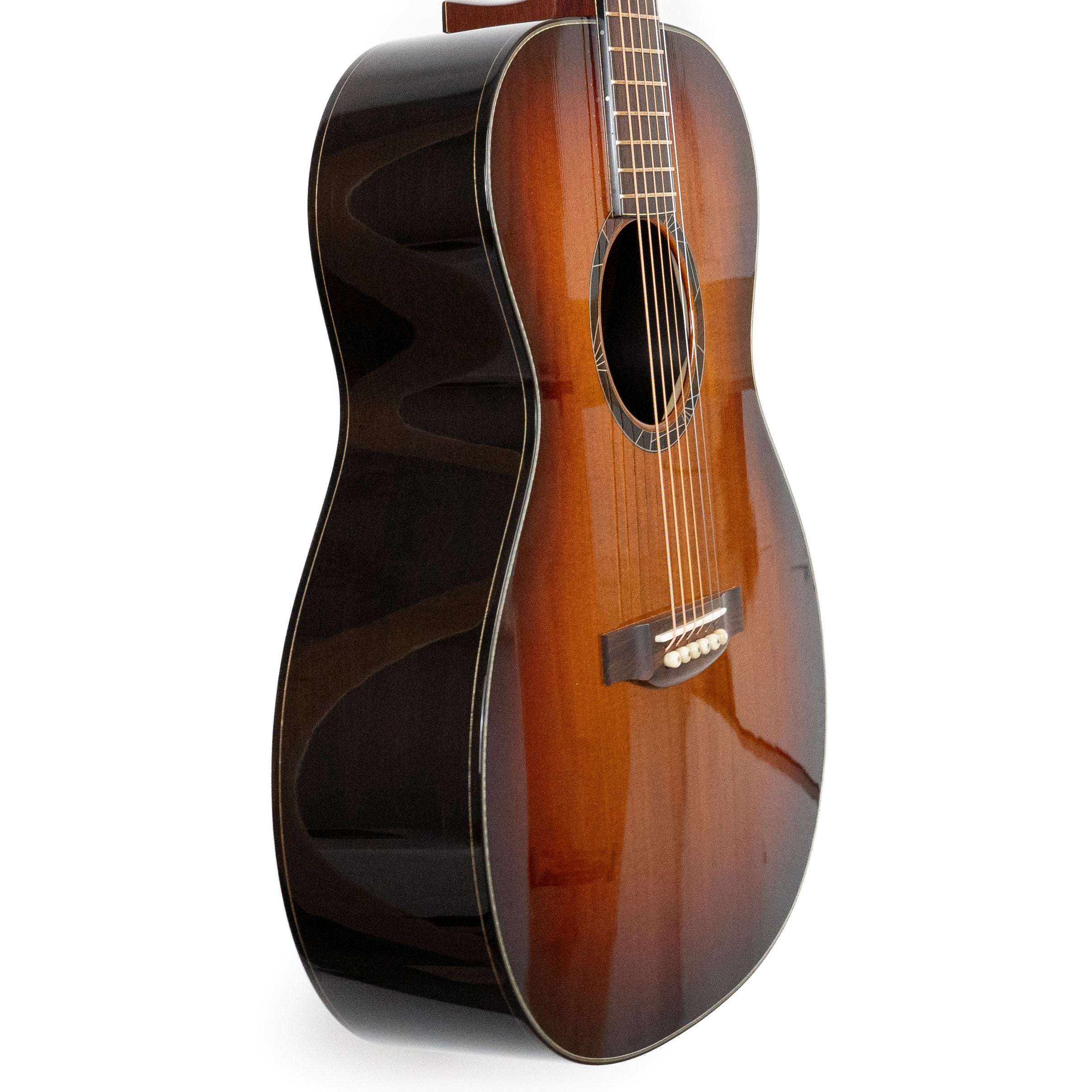 Boswell 2022 OM Brazilian Rosewood, Tunnel 13 Redwood top, Limited Edition