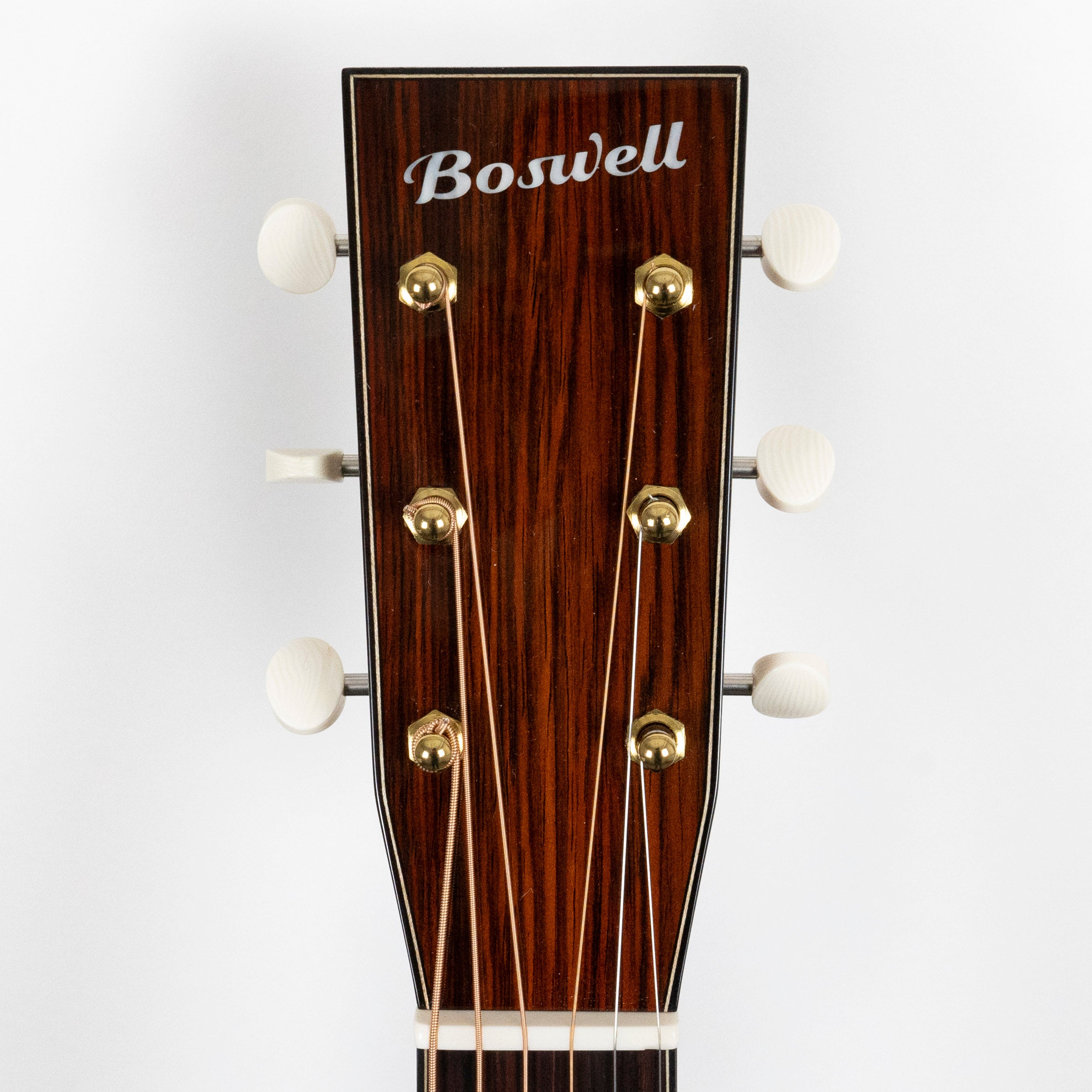 Boswell 2022 OM Brazilian Rosewood, Tunnel 13 Redwood top, Limited Edition