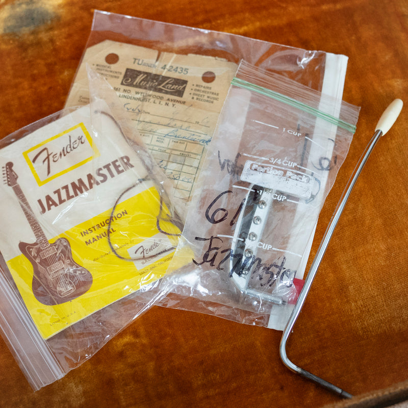 Fender 1961 Jazzmaster Sunburst