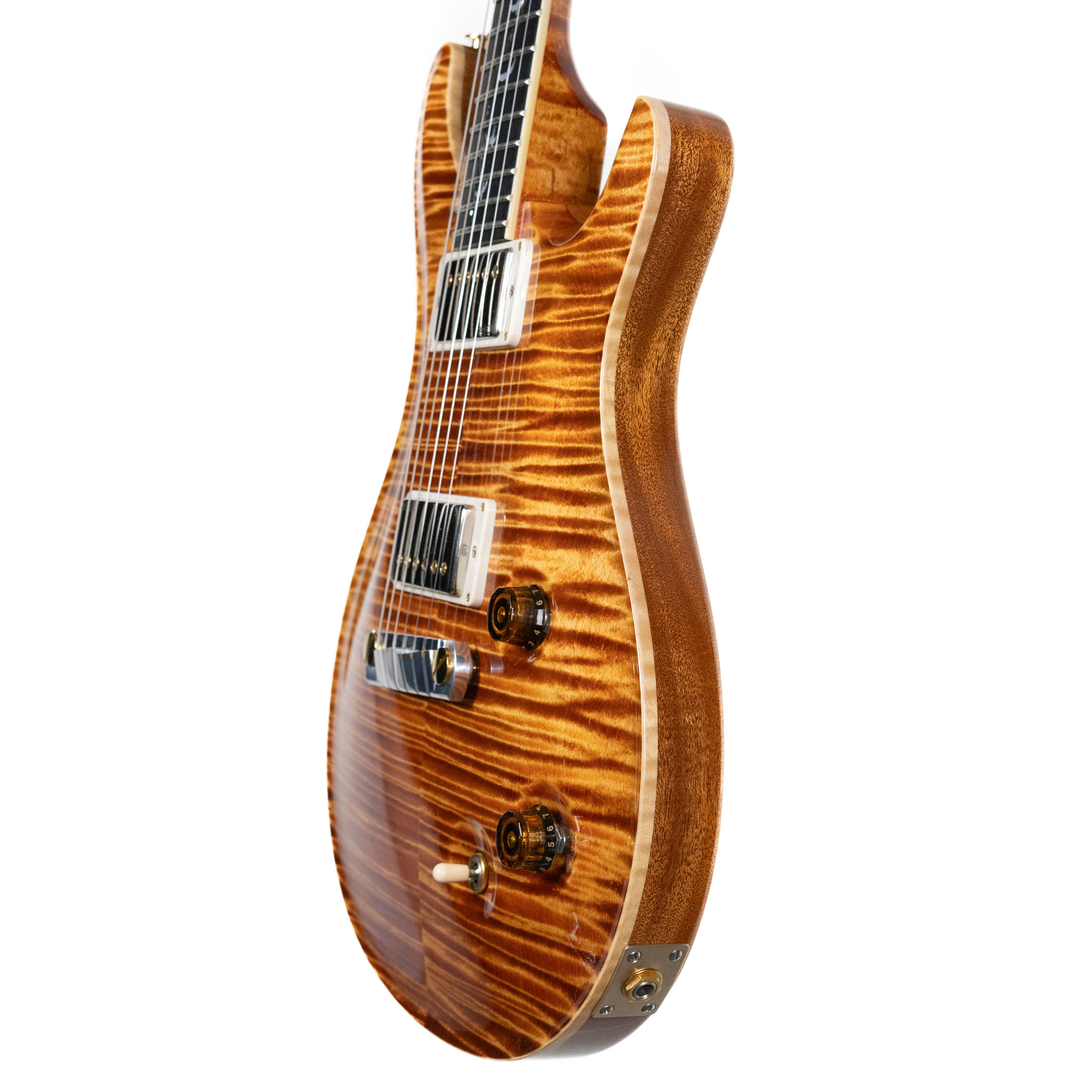 PRS 2015 McCarty 30th Anniversary Vine, 10 Top, Orange Tiger