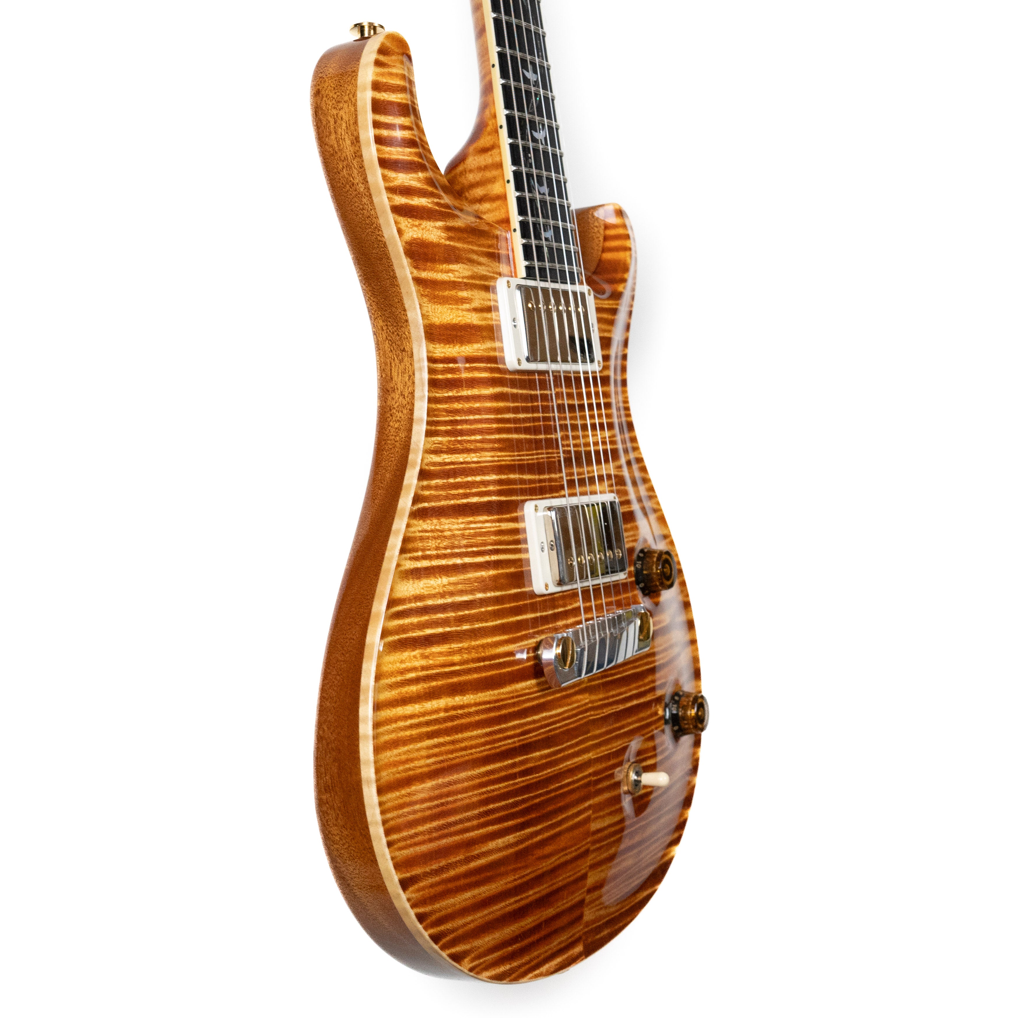 PRS 2015 McCarty 30th Anniversary Vine, 10 Top, Orange Tiger