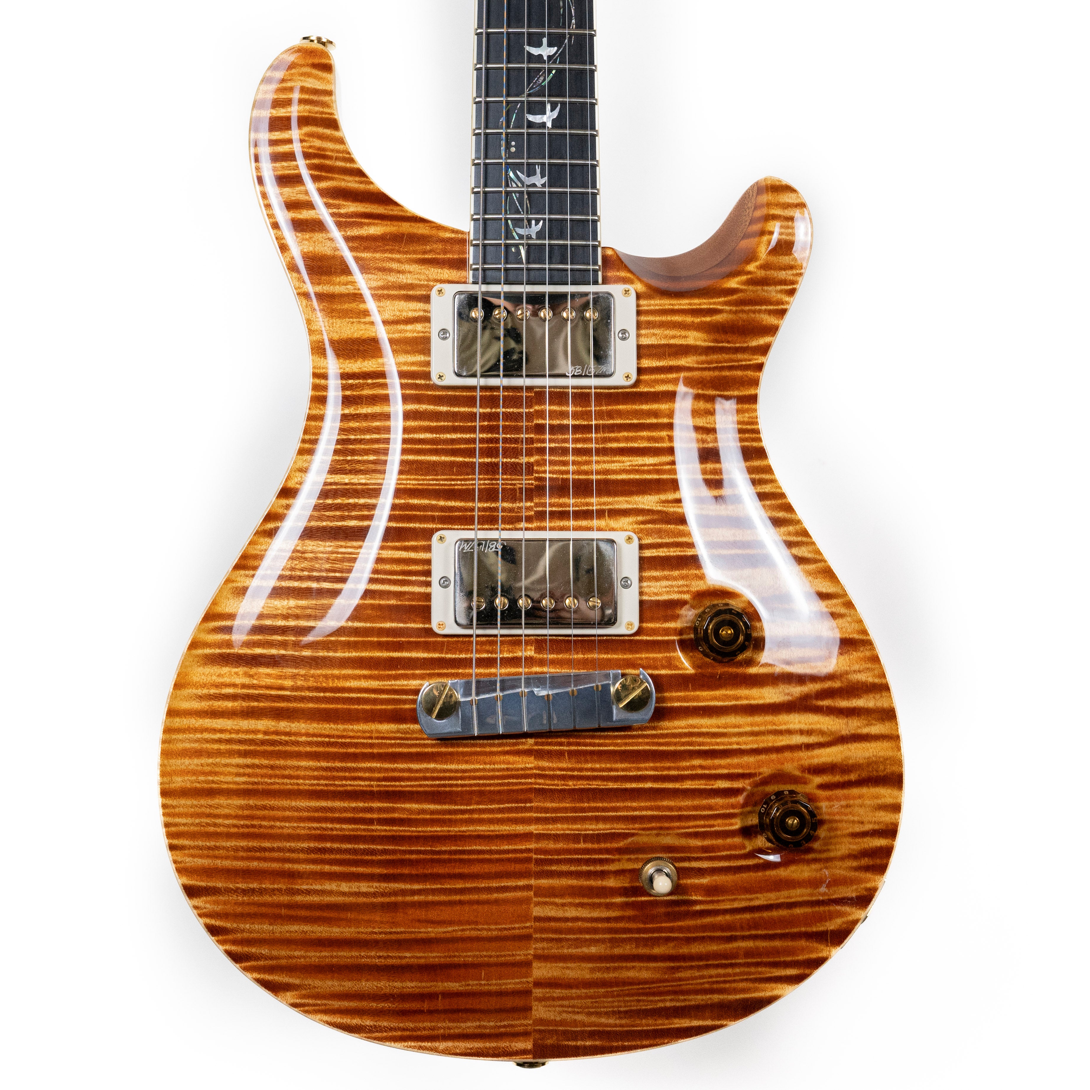 PRS 2015 McCarty 30th Anniversary Vine, 10 Top, Orange Tiger